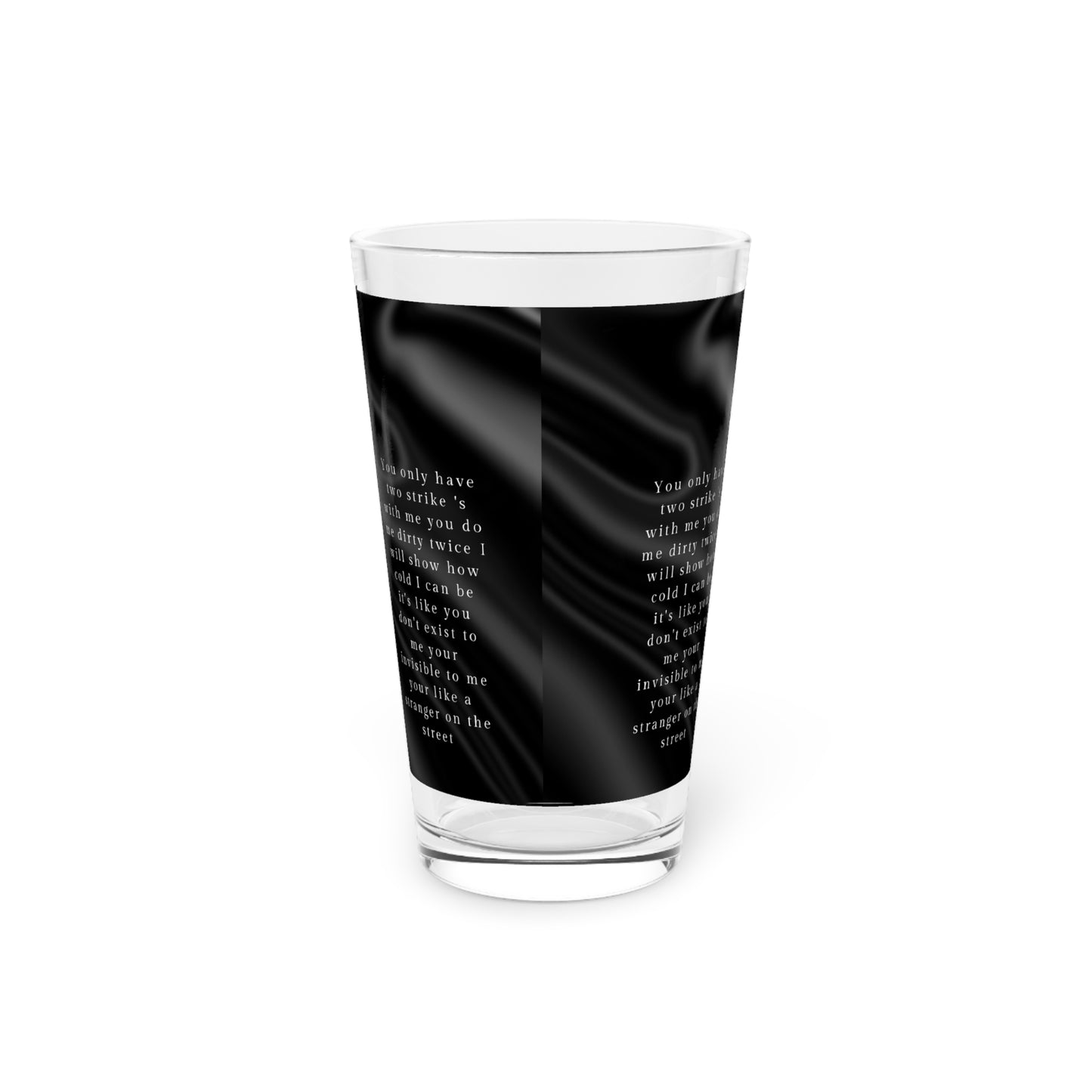 Pint Glass, 16oz