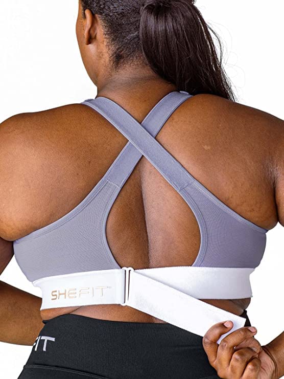 SHEFIT Ultimate Sports Bra for Women, High Impact Sports Bra