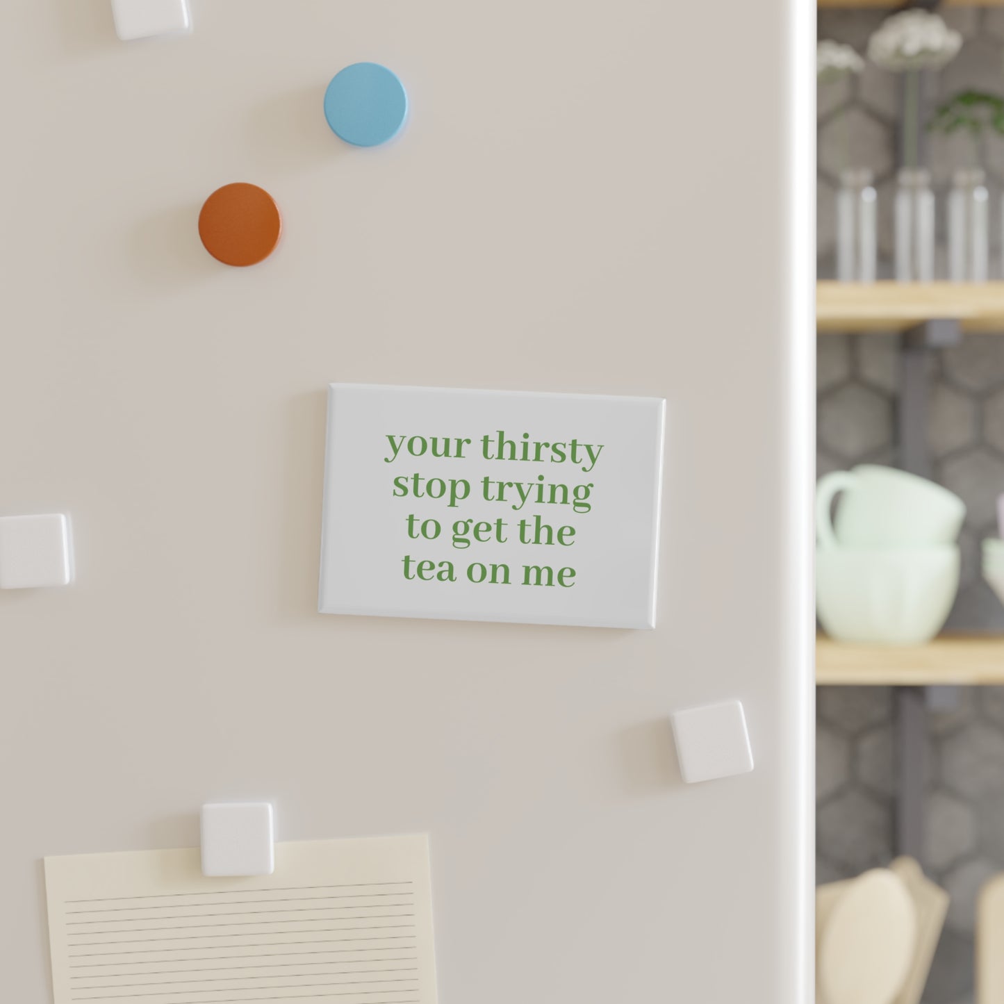 Button Magnet, Rectangle (1 & 10 pcs)