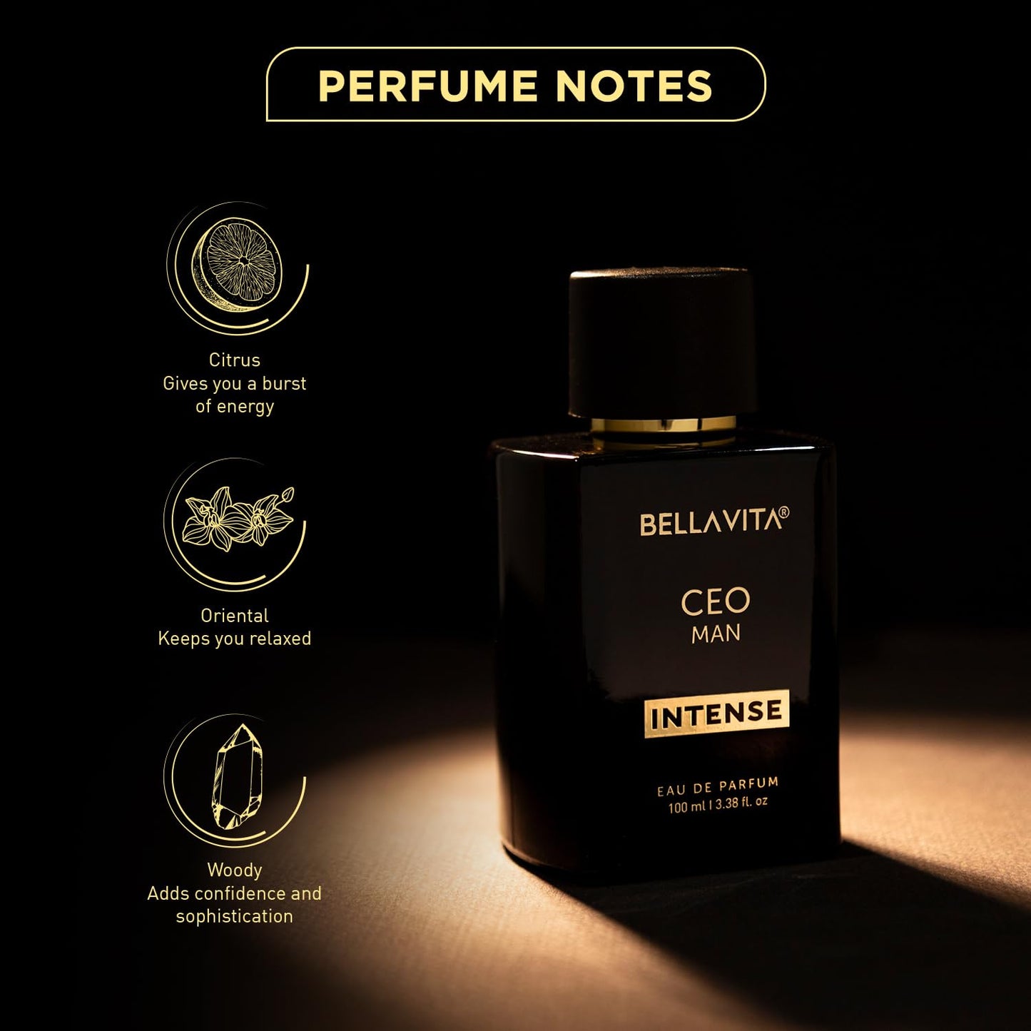 Perfume Set for Women and Men (4x0.68 fl. oz.) | Unisex | Includes: Skai, Fresh, White Oud, Honey Oud | Ideal for trials, gifting, or mix-and-match