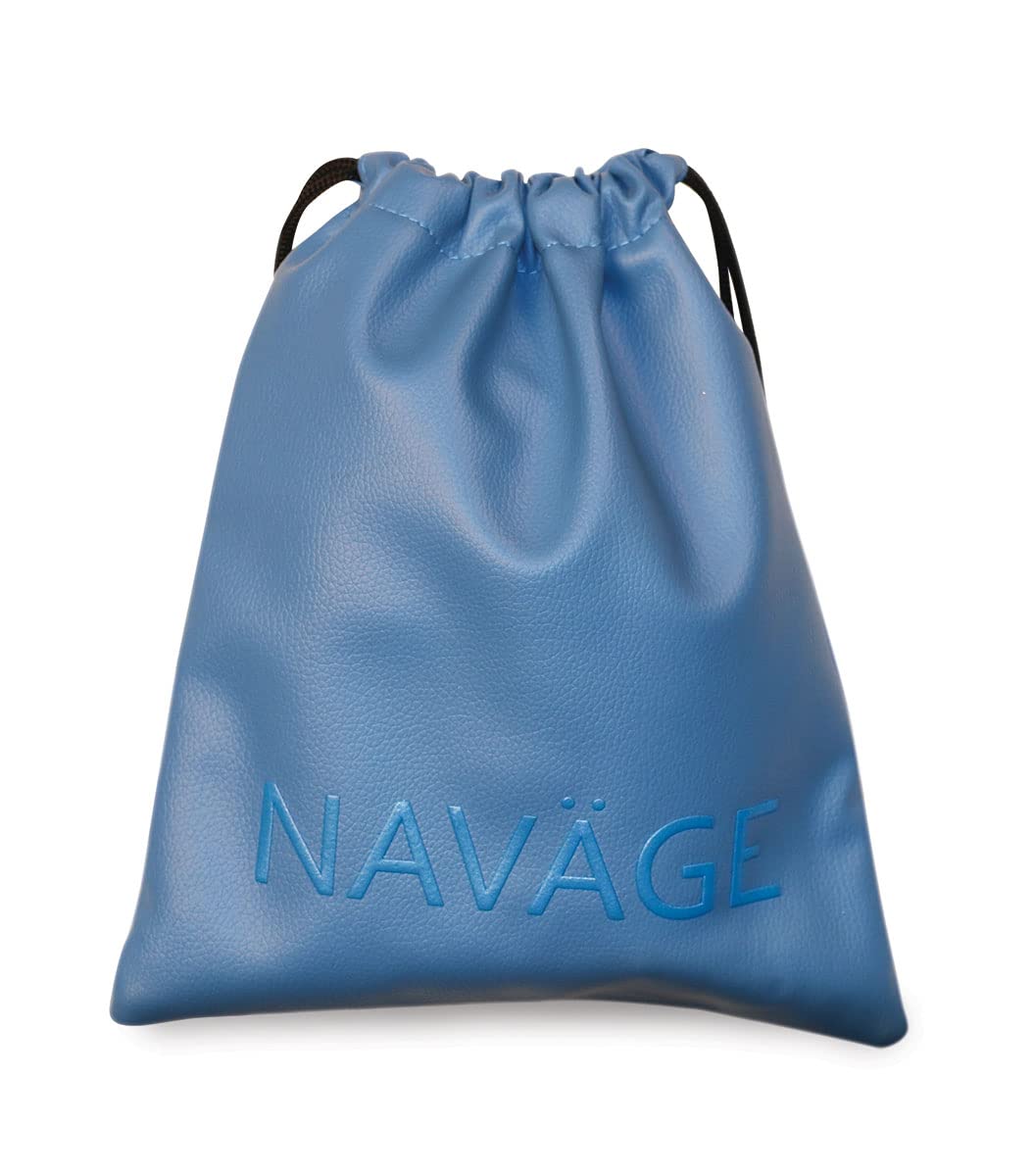 Navage Deluxe Bundle Nasal Irrigation System - Saline Nasal Rinse Kit with 1 Nose Cleaner, 20 Salt Pods, Black Travel Bag and 1 Countertop Caddy