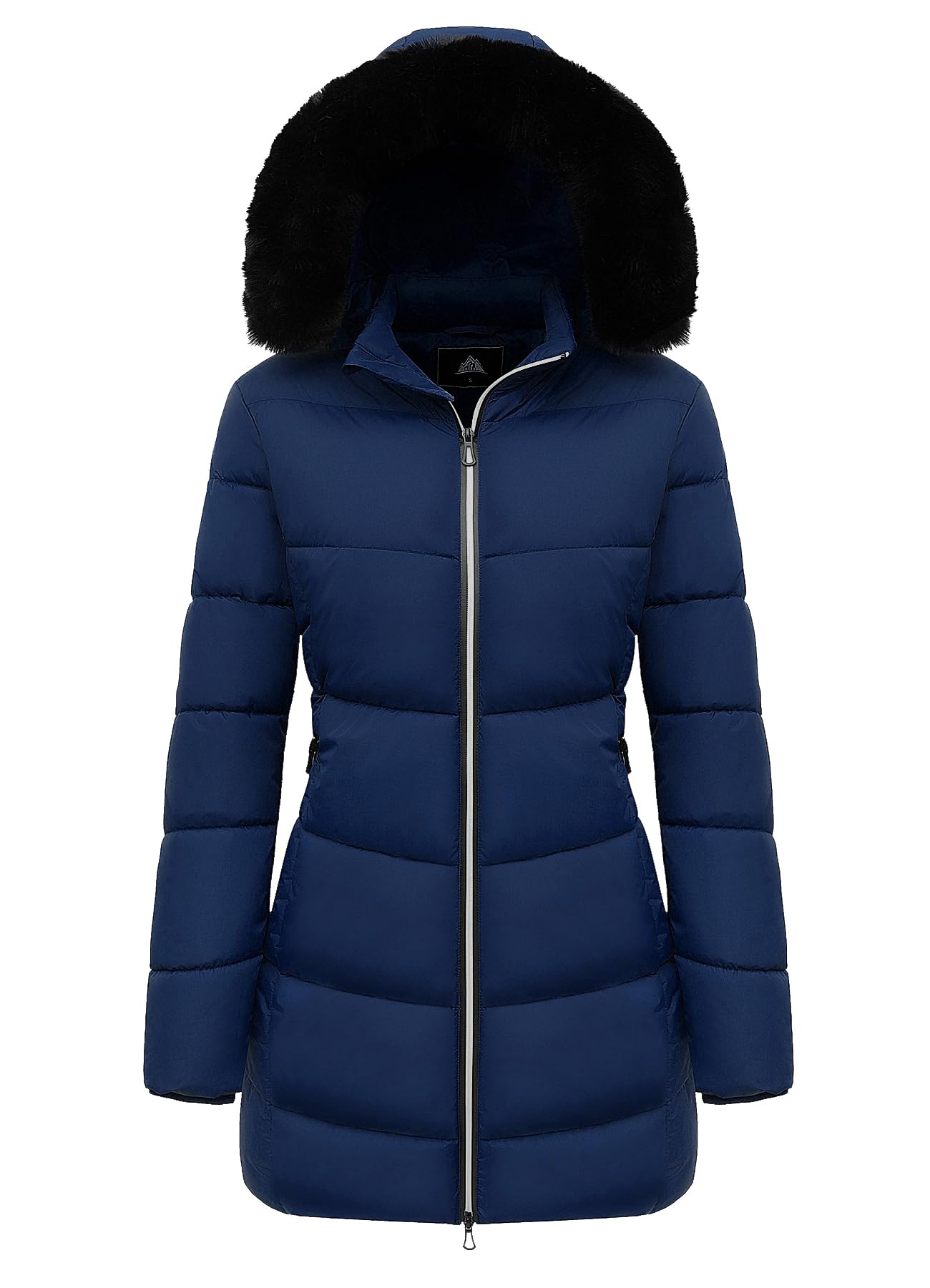 MOERDENG Women's Winter Windproof Warm Down Coats Waterproof Thicken Hooded fashions Puffer Jacket