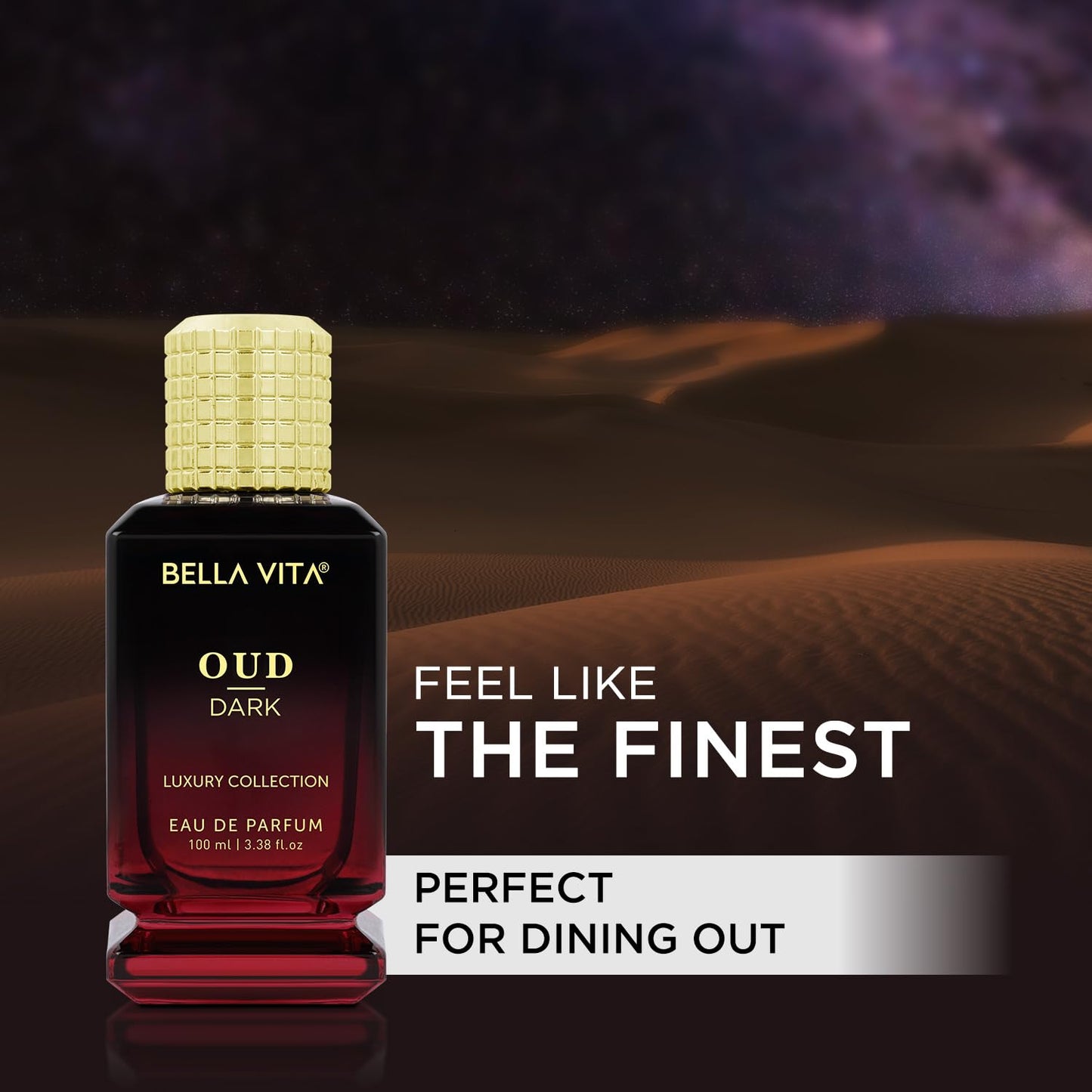 Perfume Set for Women and Men (4x0.68 fl. oz.) | Unisex | Includes: Skai, Fresh, White Oud, Honey Oud | Ideal for trials, gifting, or mix-and-match