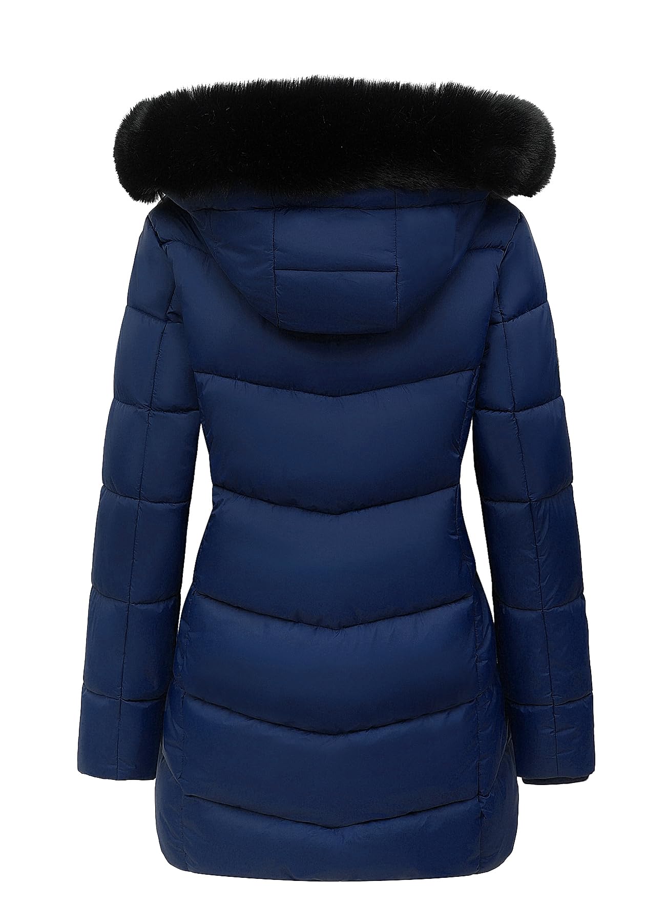 MOERDENG Women's Winter Windproof Warm Down Coats Waterproof Thicken Hooded fashions Puffer Jacket