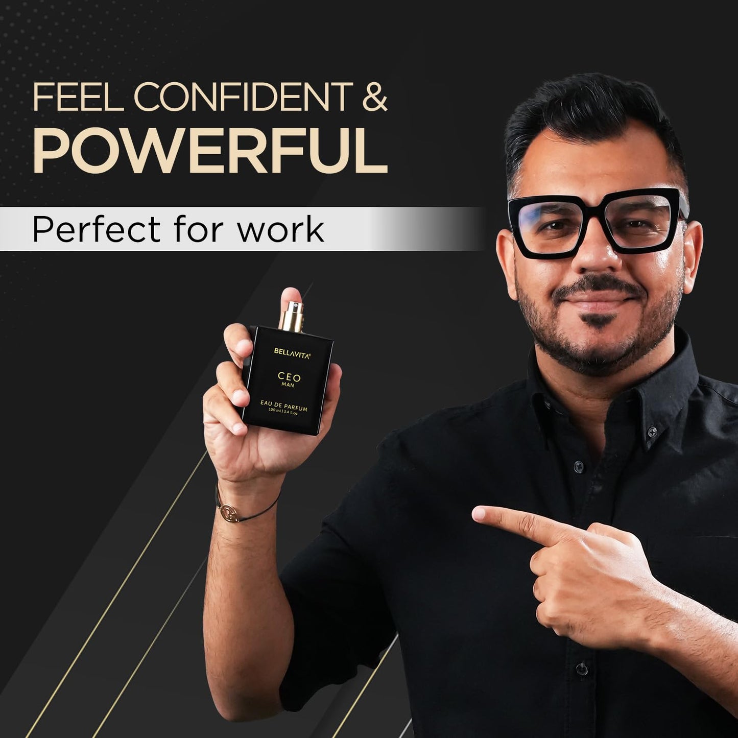 Perfume Set for Women and Men (4x0.68 fl. oz.) | Unisex | Includes: Skai, Fresh, White Oud, Honey Oud | Ideal for trials, gifting, or mix-and-match