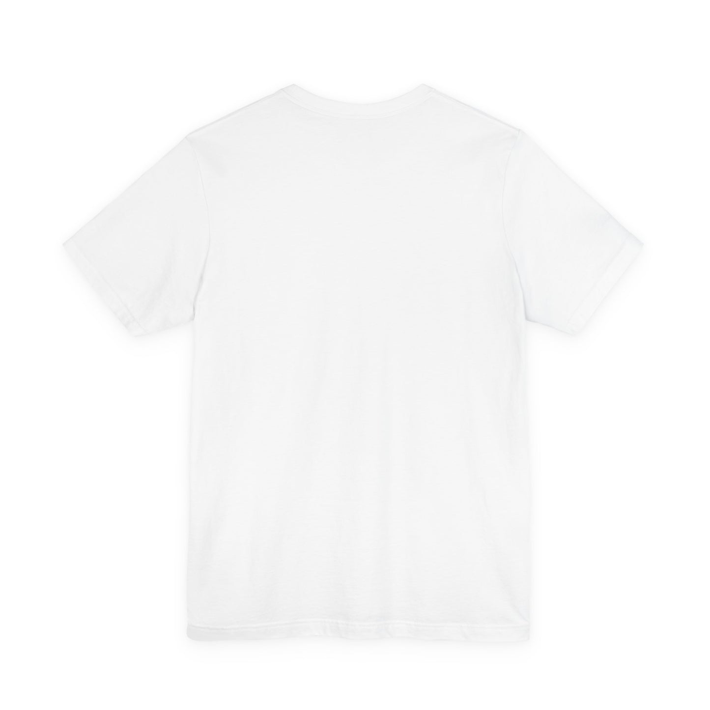 Bold Statement Tee: Unisex Jersey Short Sleeve, Motivational Apparel, Gift for Friends, Casual Wear, Confidence Shirt