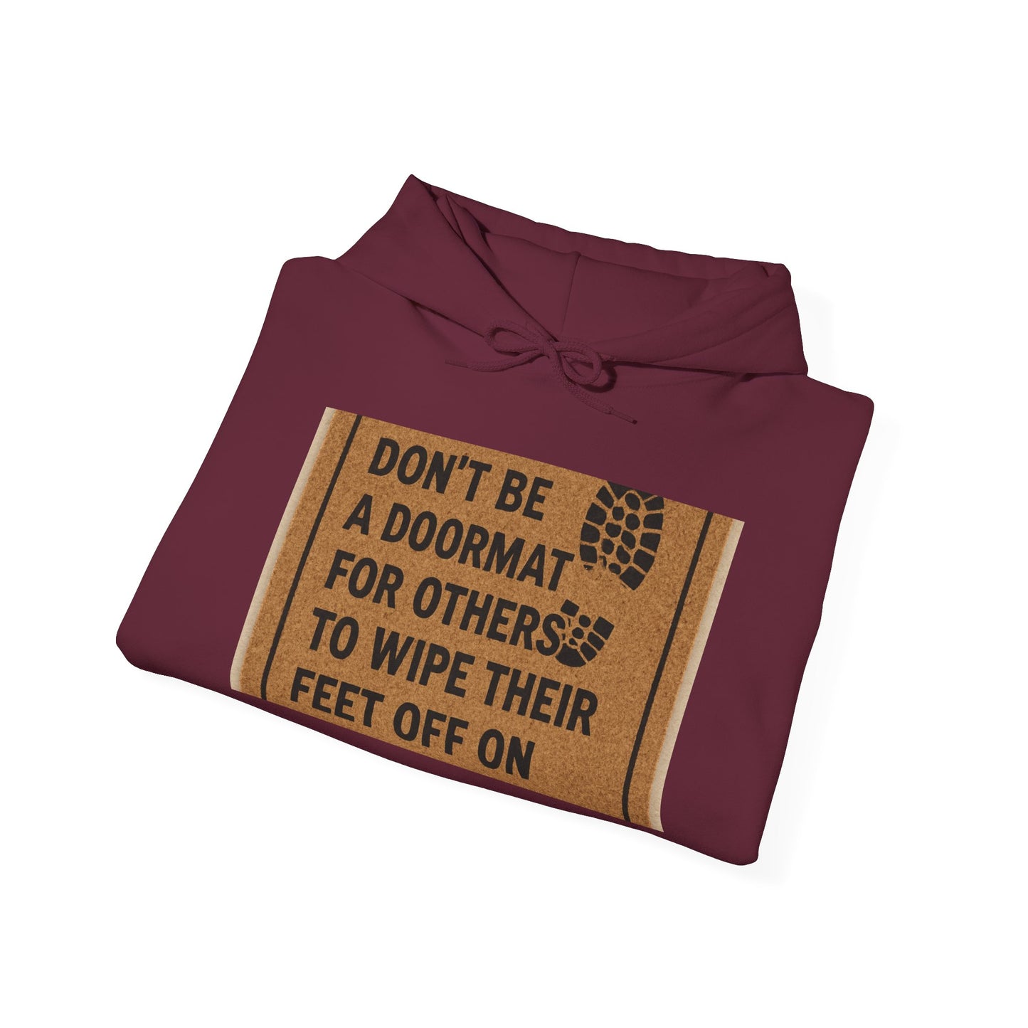 Funny Quote Hoodie, Unisex Heavy Blend Sweatshirt, Humor Gift, Casual Wear, Cozy Winter Apparel, Motivational Hoodie, Unique Gift Idea