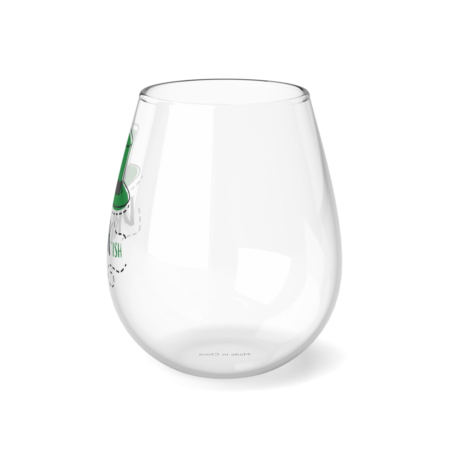 Stemless Wine Glass, 11.75oz