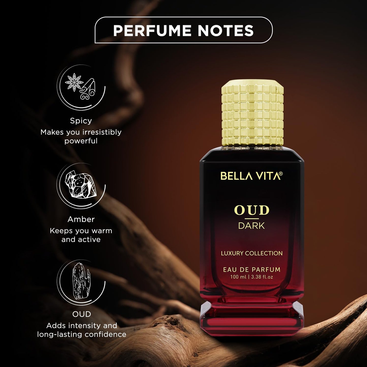 Perfume Set for Women and Men (4x0.68 fl. oz.) | Unisex | Includes: Skai, Fresh, White Oud, Honey Oud | Ideal for trials, gifting, or mix-and-match