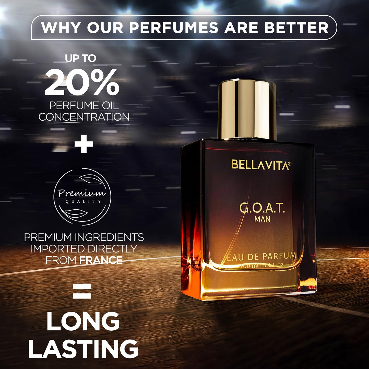 Perfume Set for Women and Men (4x0.68 fl. oz.) | Unisex | Includes: Skai, Fresh, White Oud, Honey Oud | Ideal for trials, gifting, or mix-and-match
