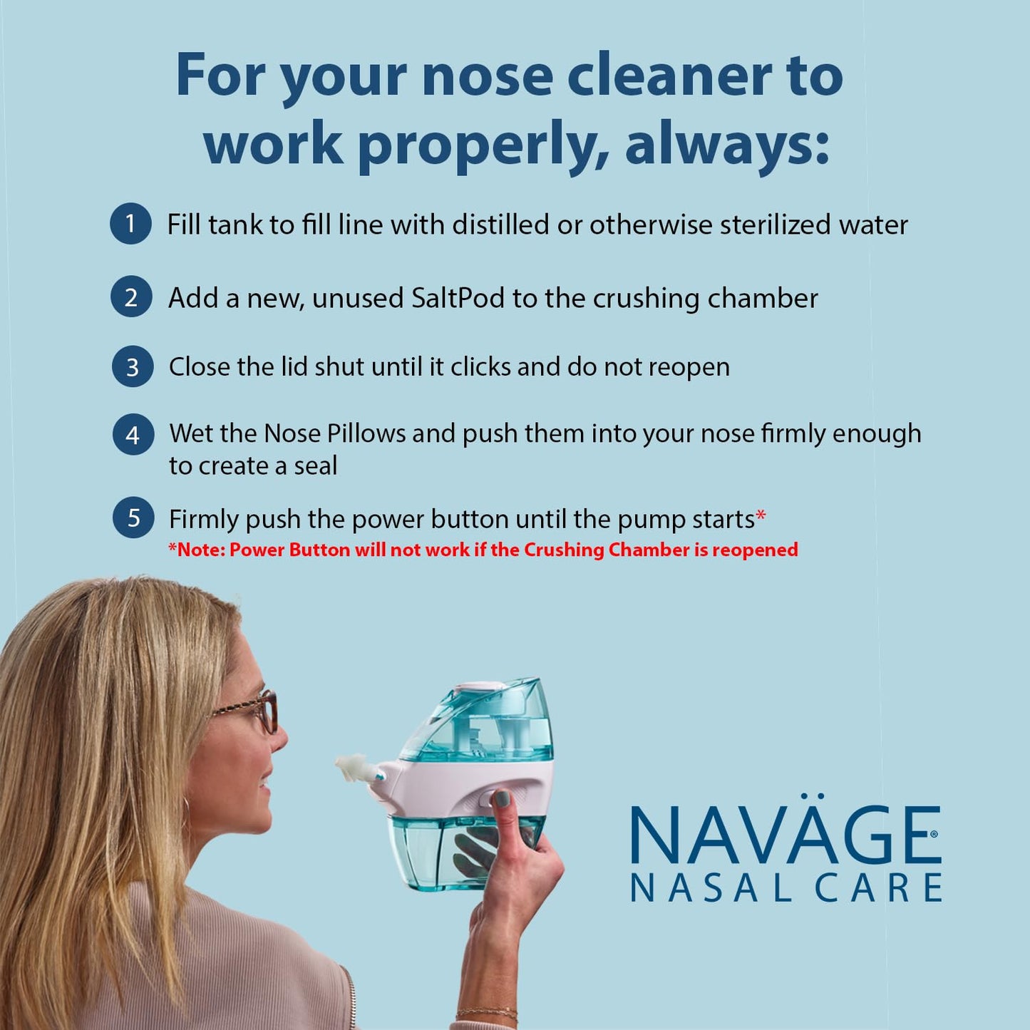Navage Deluxe Bundle Nasal Irrigation System - Saline Nasal Rinse Kit with 1 Nose Cleaner, 20 Salt Pods, Black Travel Bag and 1 Countertop Caddy