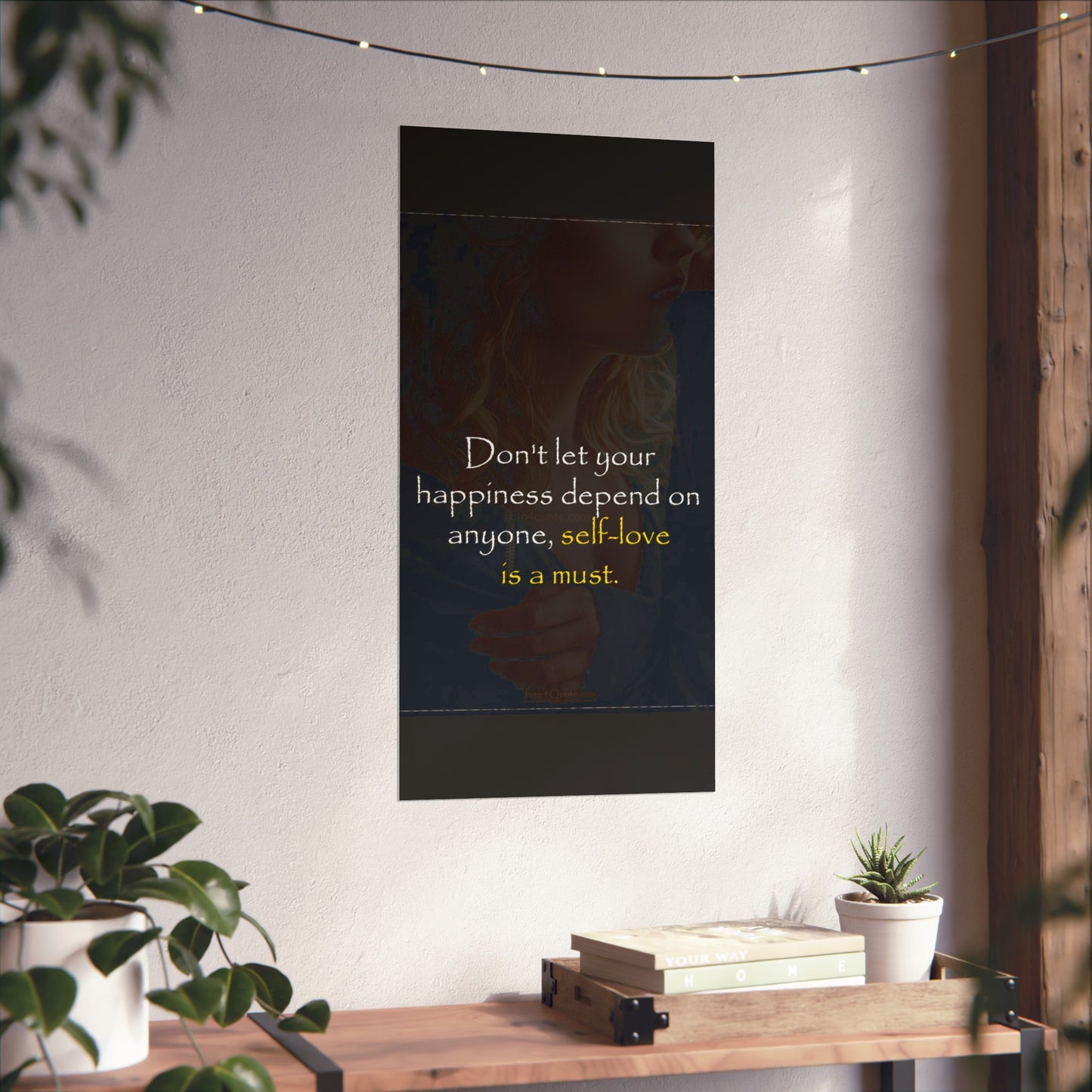 Matte Vertical Posters