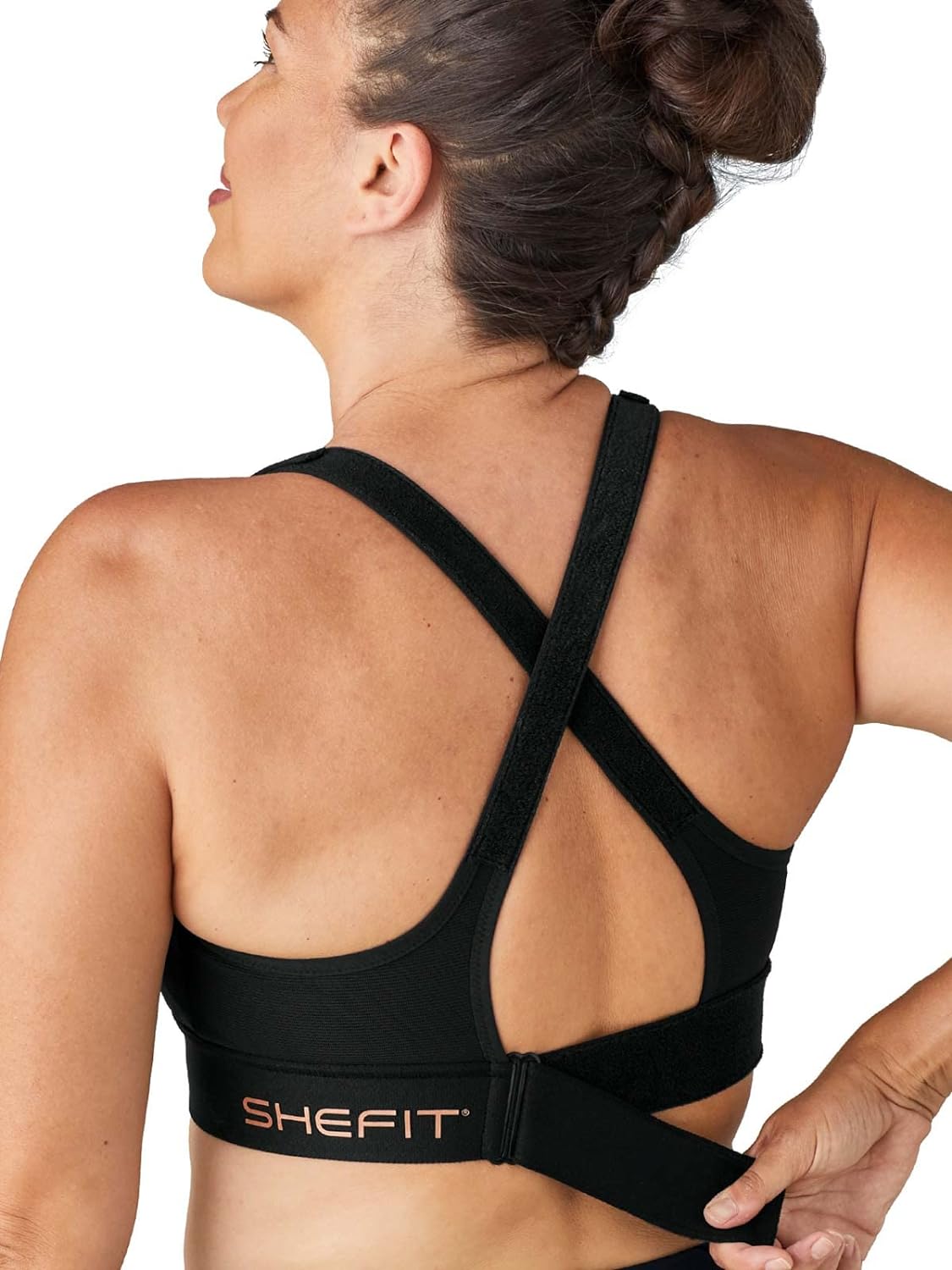 SHEFIT Ultimate Sports Bra for Women, High Impact Sports Bra