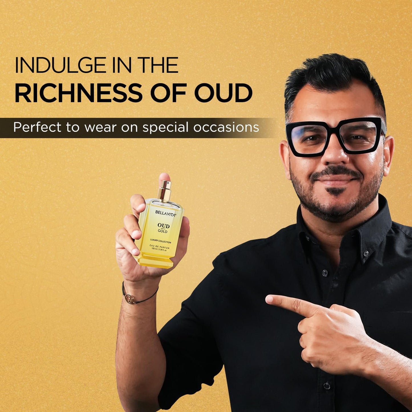 Perfume Set for Women and Men (4x0.68 fl. oz.) | Unisex | Includes: Skai, Fresh, White Oud, Honey Oud | Ideal for trials, gifting, or mix-and-match
