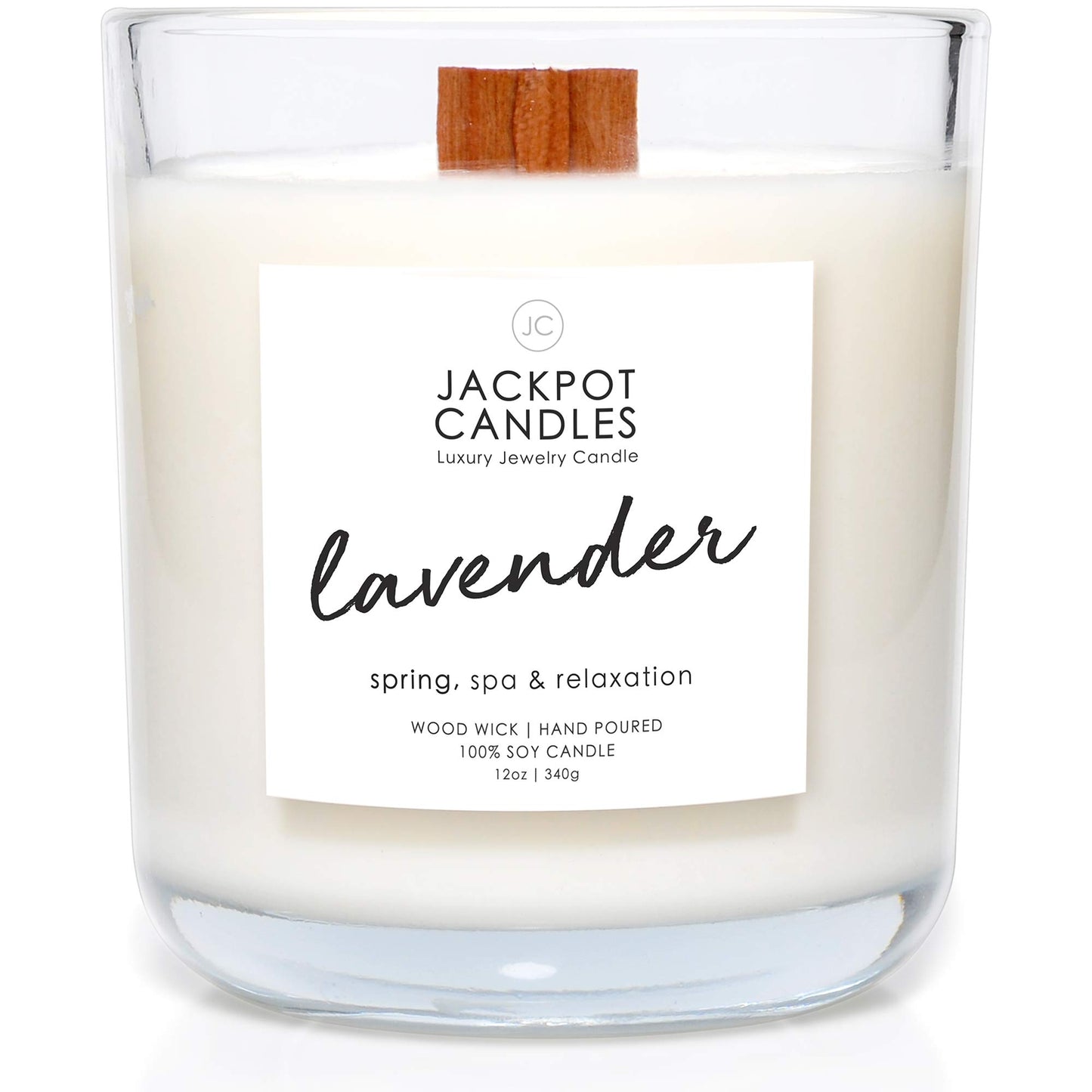Jackpot Candles Birthday Cake Candle with Ring Inside (Surprise Jewelry Valued at $15 to $5,000) Ring Size 7