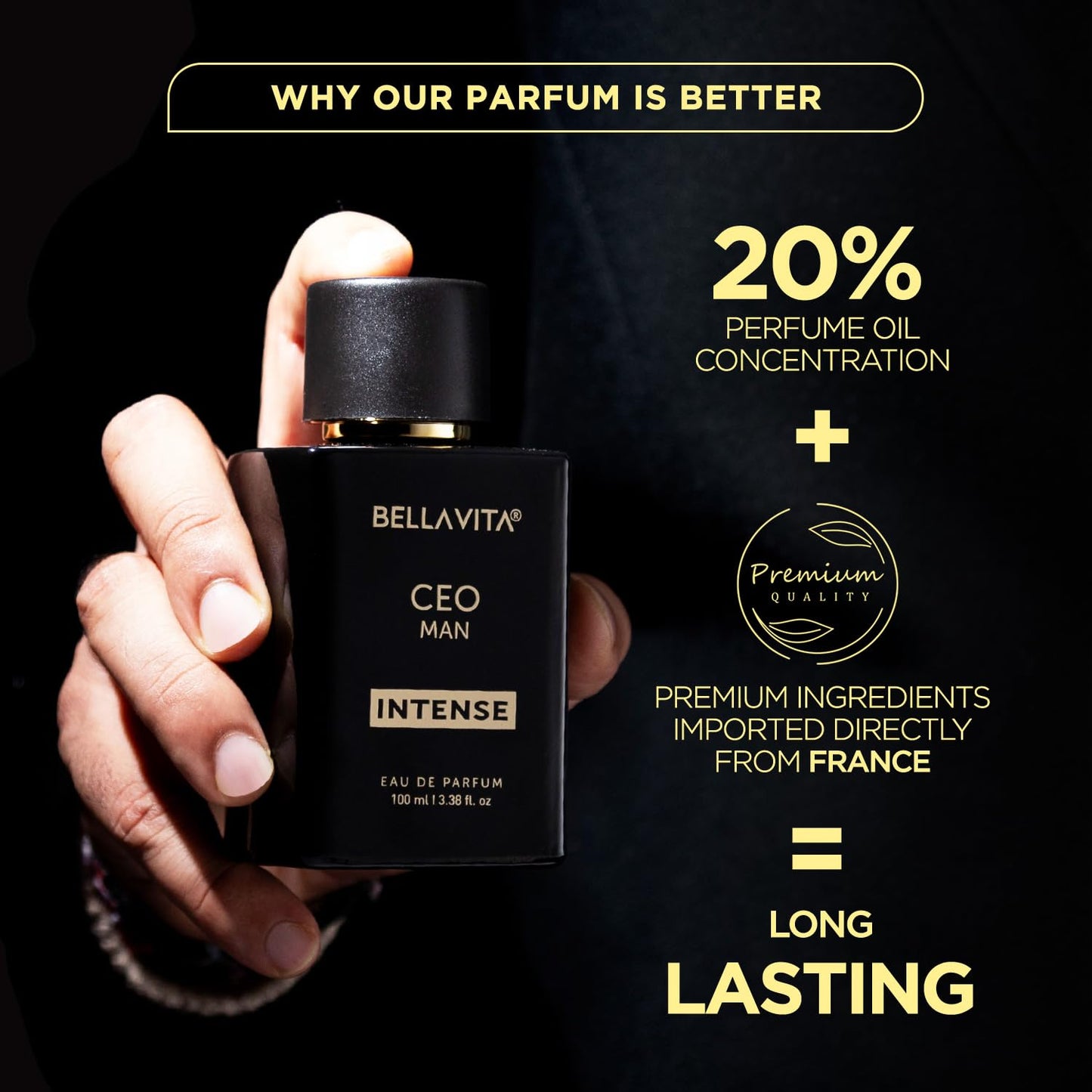 Perfume Set for Women and Men (4x0.68 fl. oz.) | Unisex | Includes: Skai, Fresh, White Oud, Honey Oud | Ideal for trials, gifting, or mix-and-match