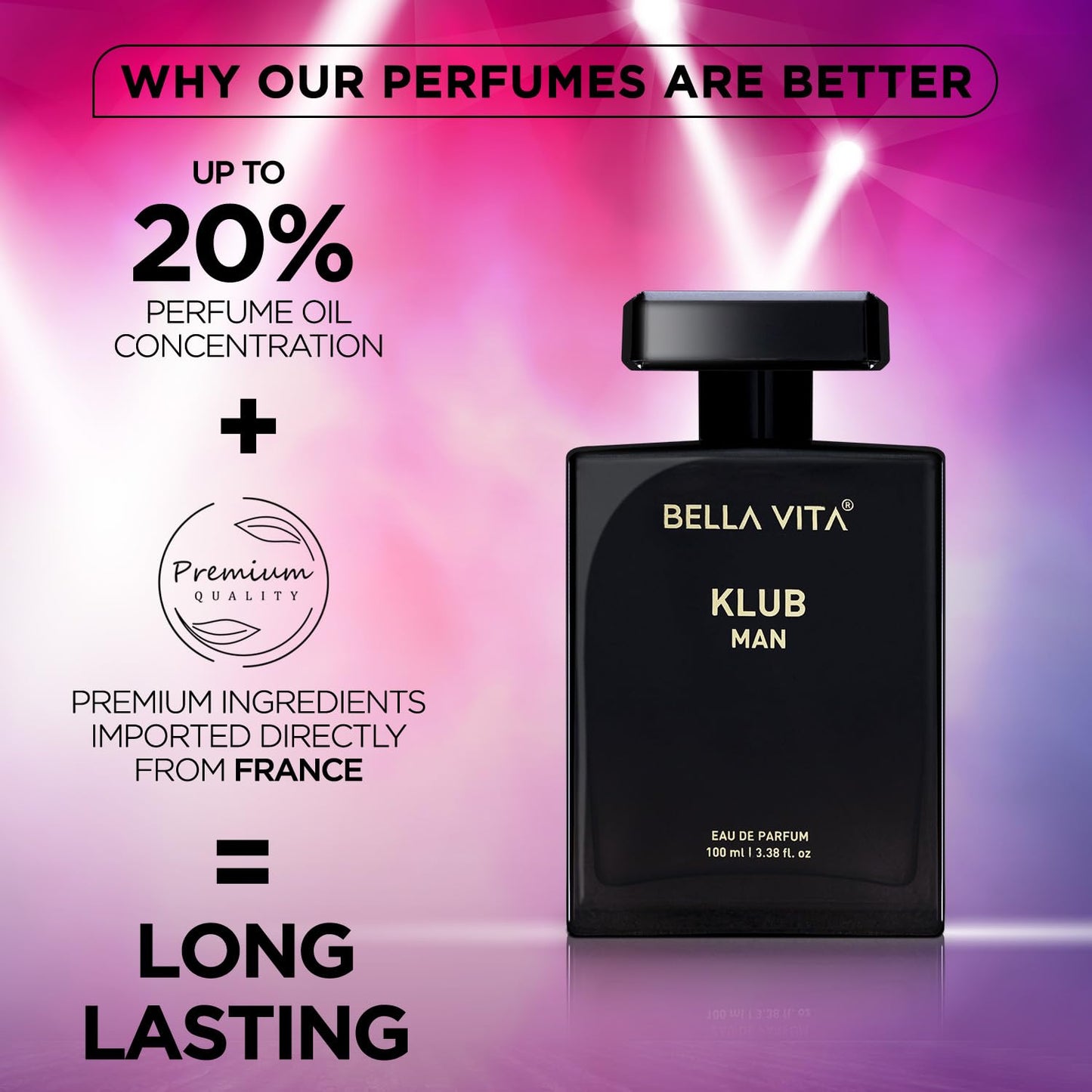 Perfume Set for Women and Men (4x0.68 fl. oz.) | Unisex | Includes: Skai, Fresh, White Oud, Honey Oud | Ideal for trials, gifting, or mix-and-match