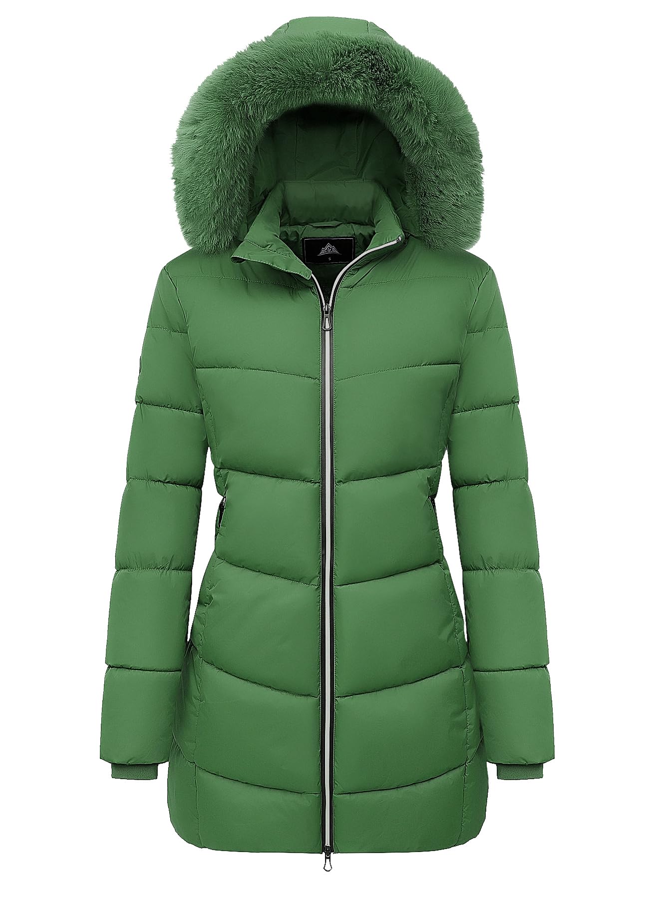 MOERDENG Women's Winter Windproof Warm Down Coats Waterproof Thicken Hooded fashions Puffer Jacket