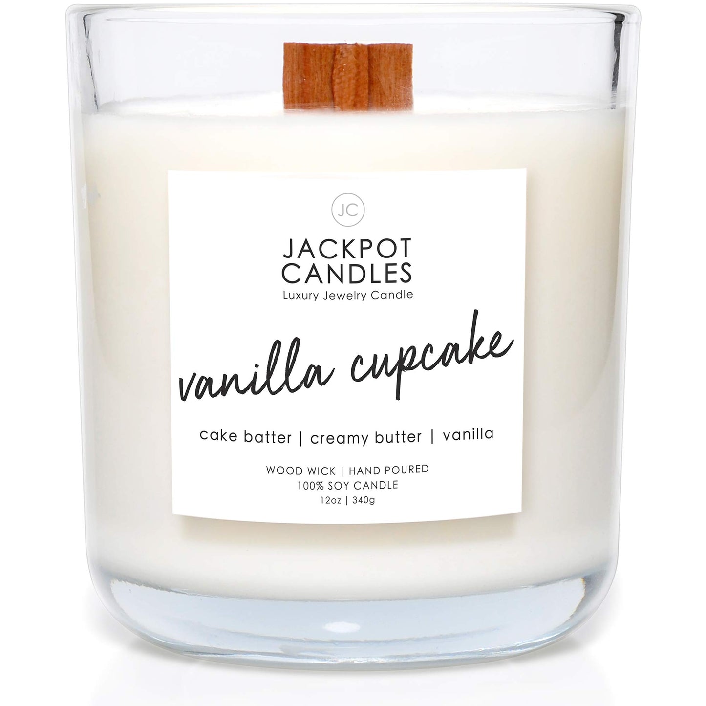 Jackpot Candles Birthday Cake Candle with Ring Inside (Surprise Jewelry Valued at $15 to $5,000) Ring Size 7