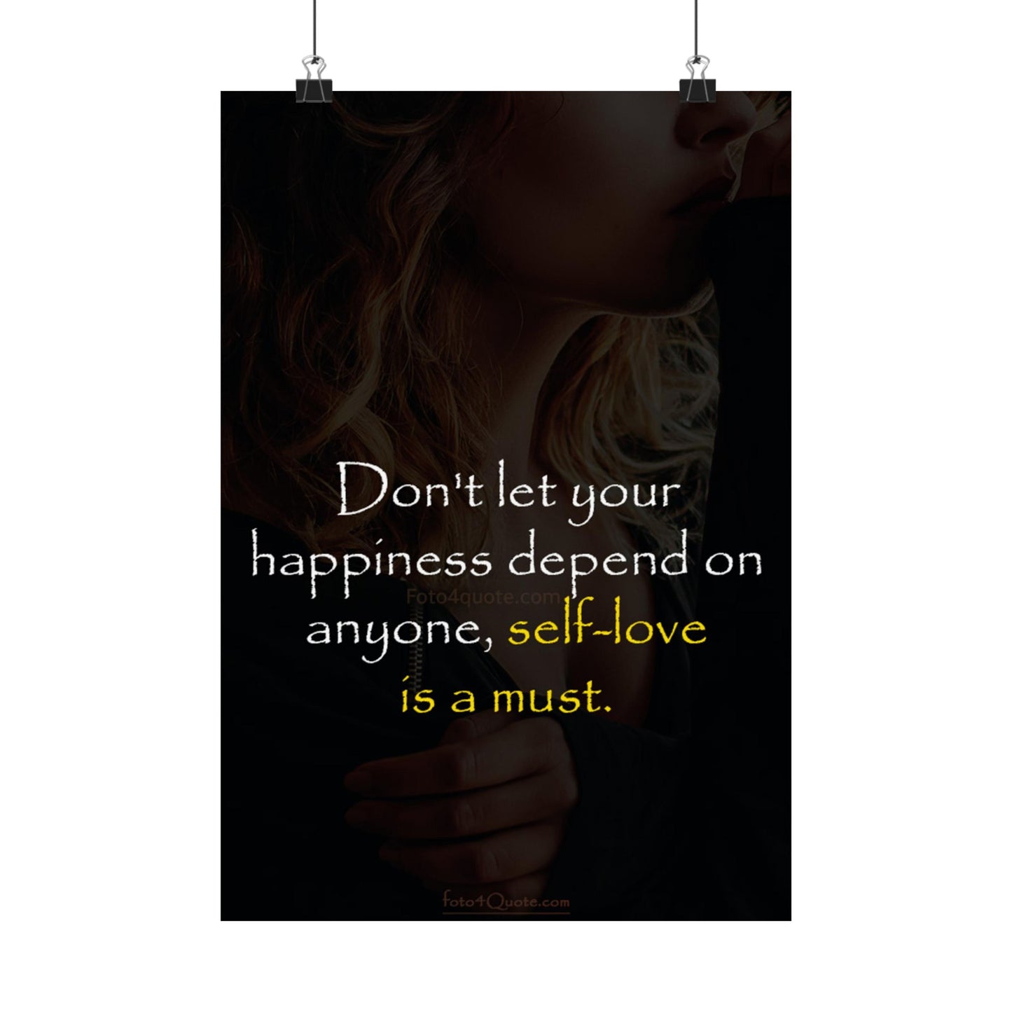Matte Vertical Posters