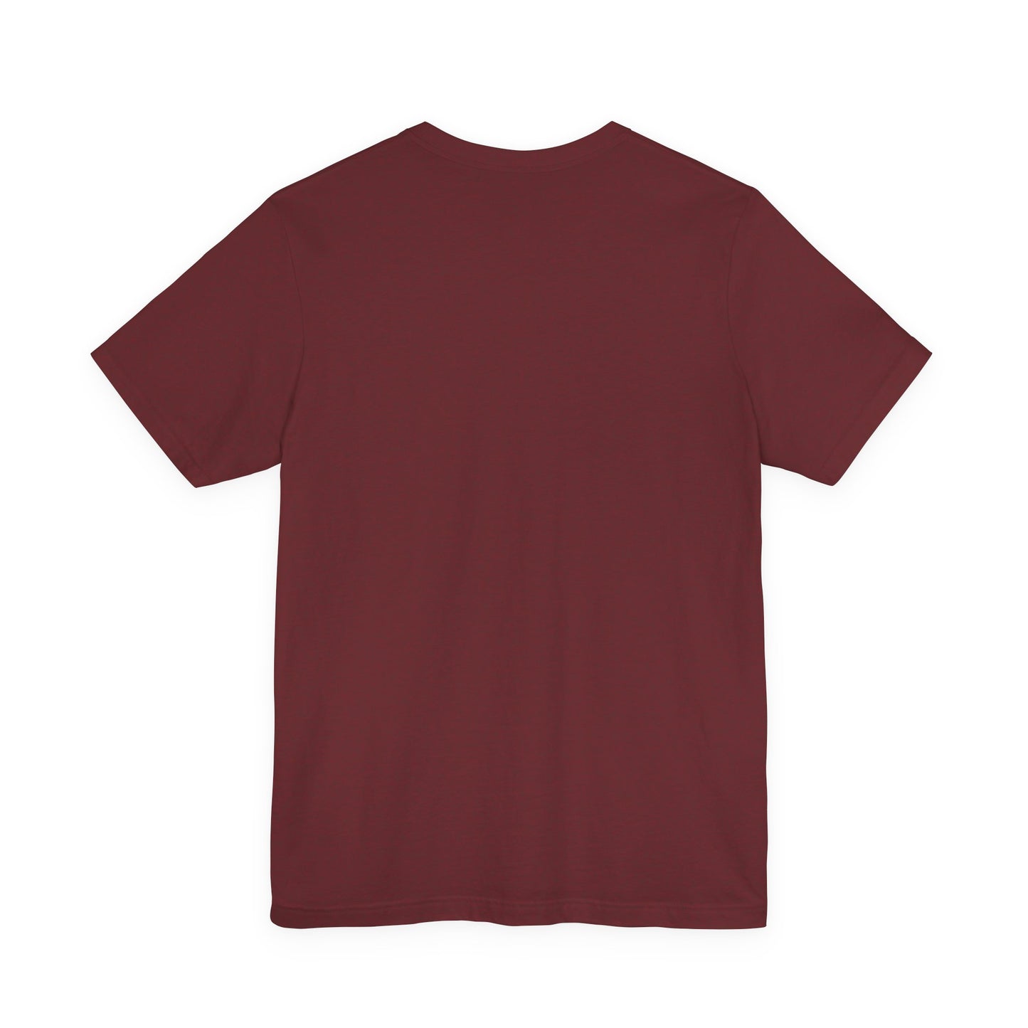 Bold Statement Tee: Unisex Jersey Short Sleeve, Motivational Apparel, Gift for Friends, Casual Wear, Confidence Shirt
