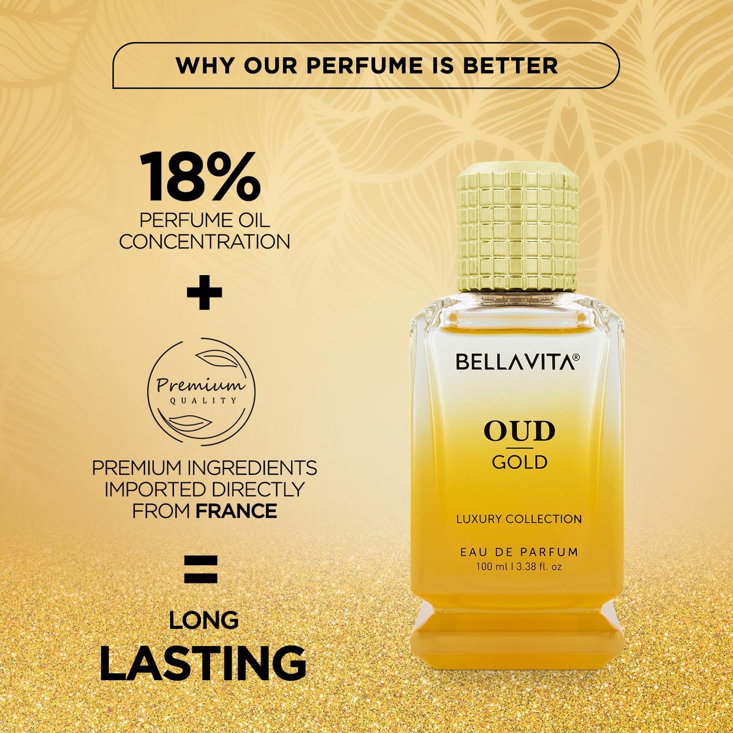 Perfume Set for Women and Men (4x0.68 fl. oz.) | Unisex | Includes: Skai, Fresh, White Oud, Honey Oud | Ideal for trials, gifting, or mix-and-match