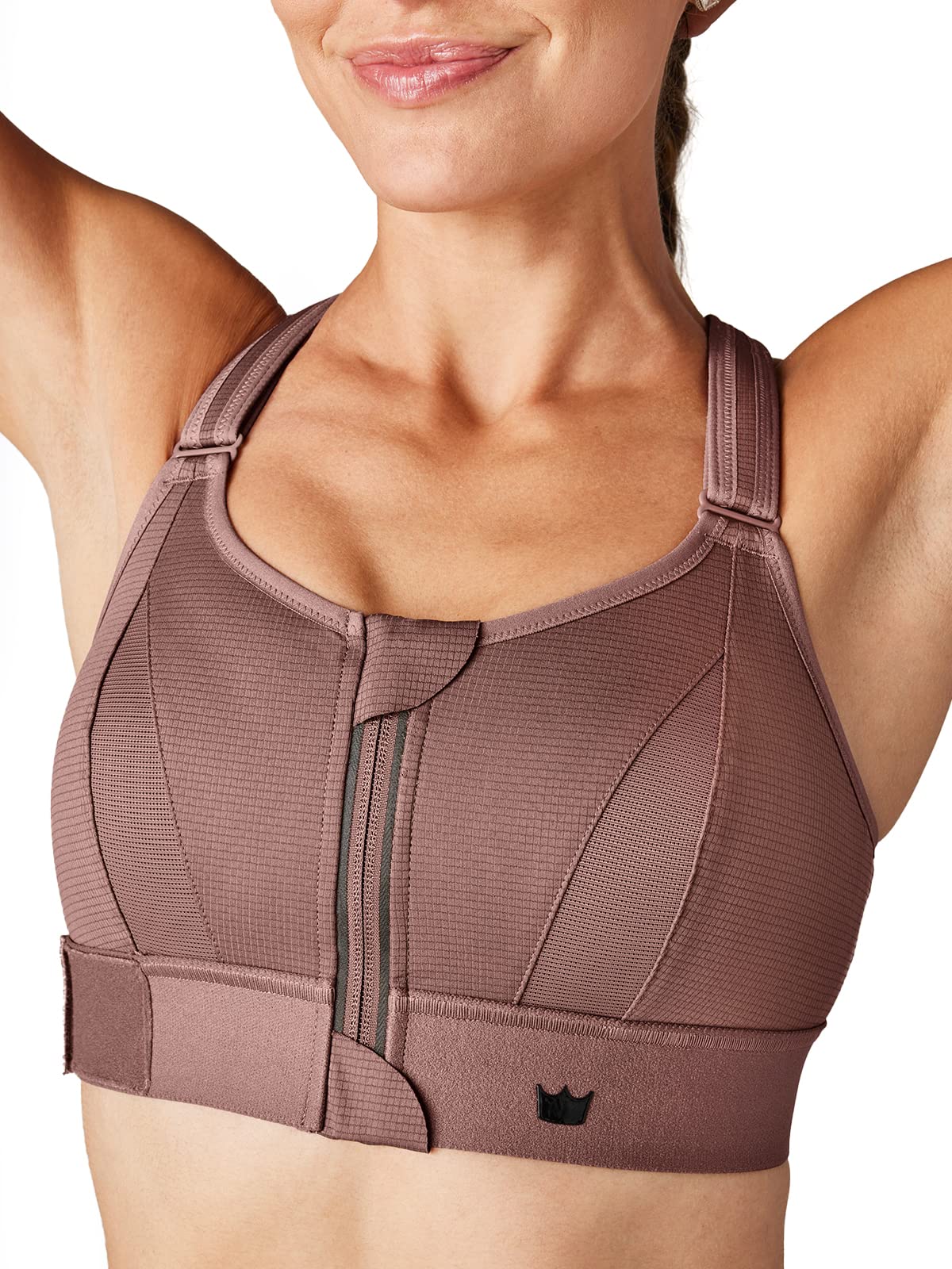 SHEFIT Ultimate Sports Bra for Women, High Impact Sports Bra