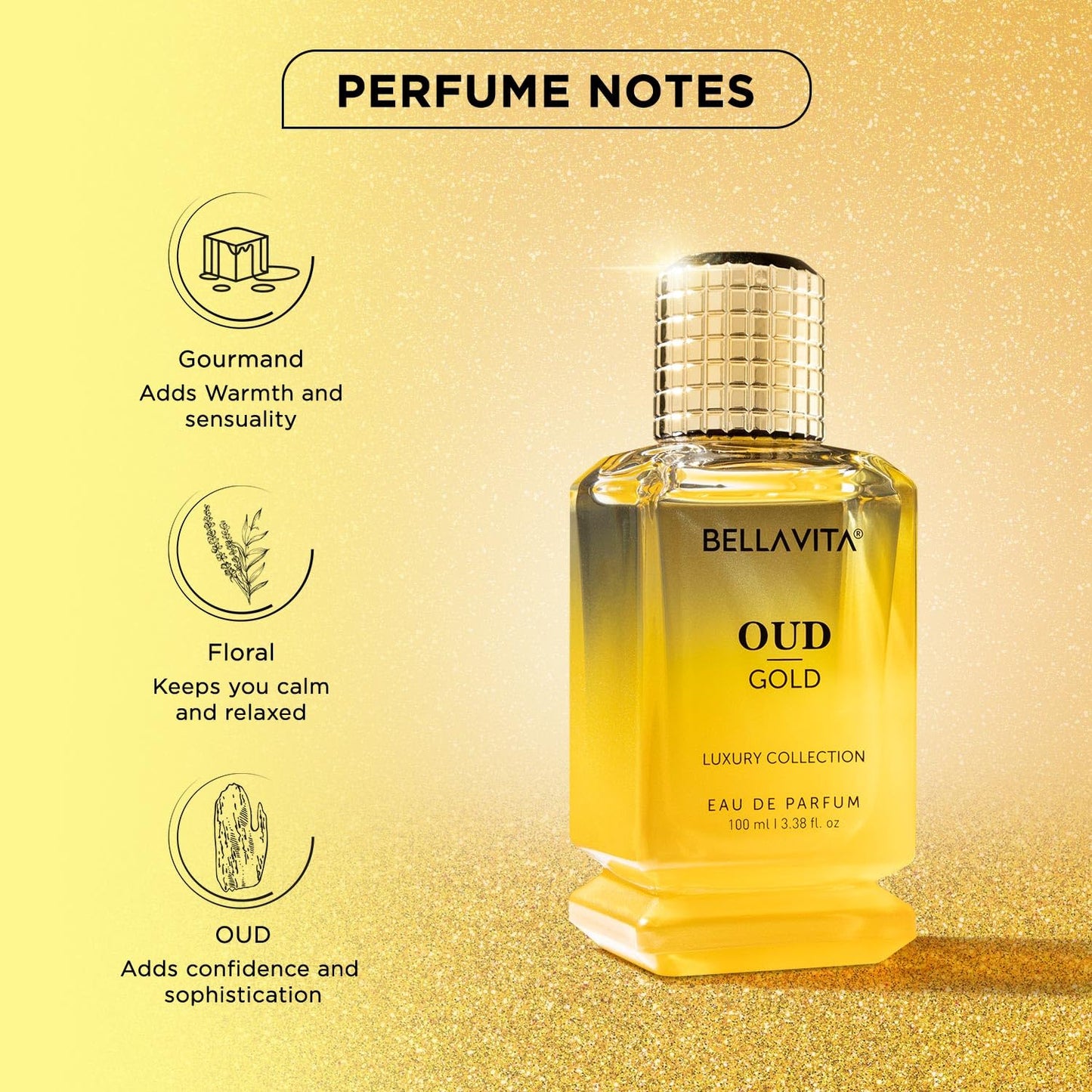 Perfume Set for Women and Men (4x0.68 fl. oz.) | Unisex | Includes: Skai, Fresh, White Oud, Honey Oud | Ideal for trials, gifting, or mix-and-match