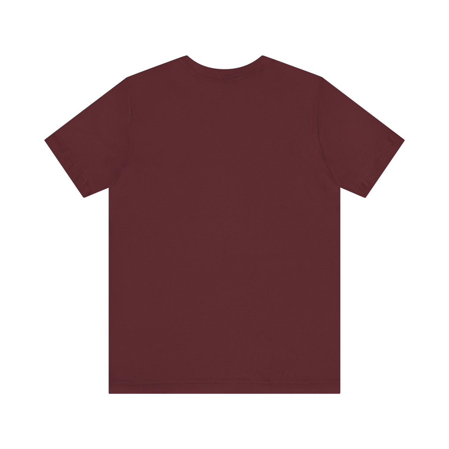 Bold Statement Tee: Unisex Jersey Short Sleeve, Motivational Apparel, Gift for Friends, Casual Wear, Confidence Shirt