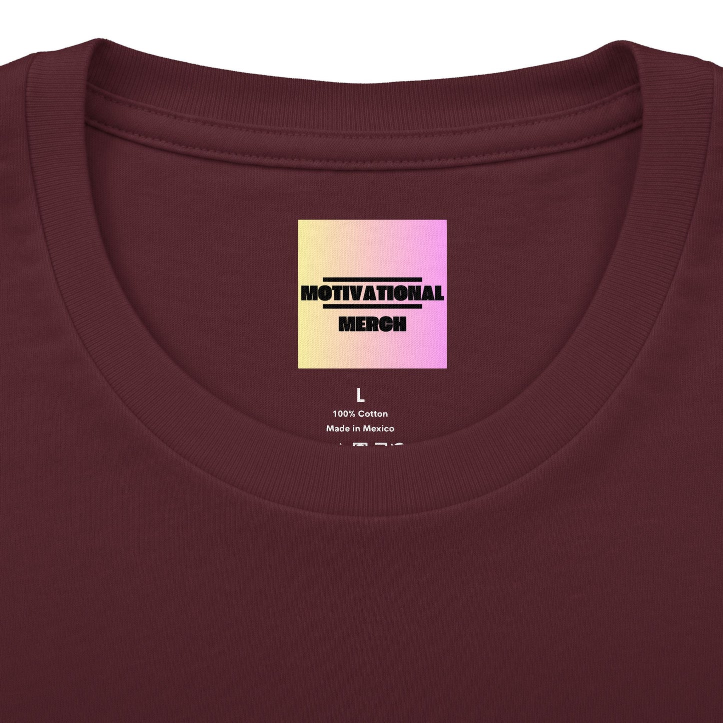 Unisex Cotton Crew Tee
