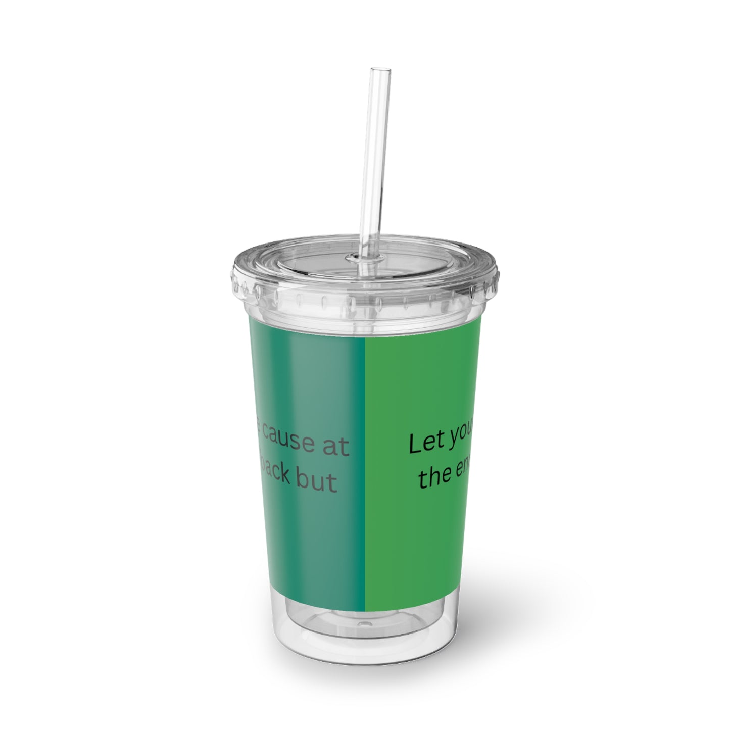 Suave Acrylic Cup