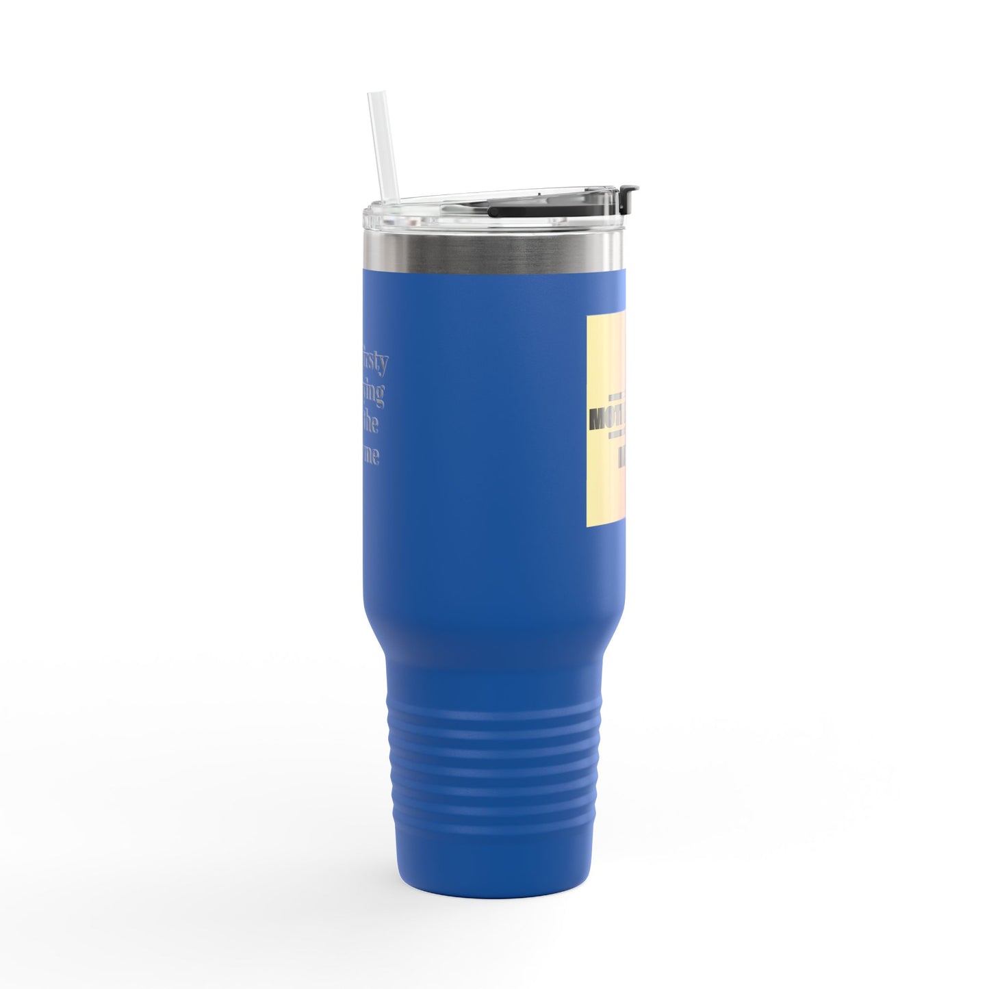 Insulated Travel Mug, 40oz