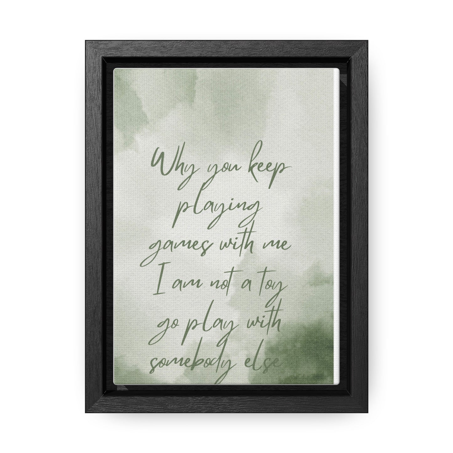 Gallery Canvas Wraps, Vertical Frame