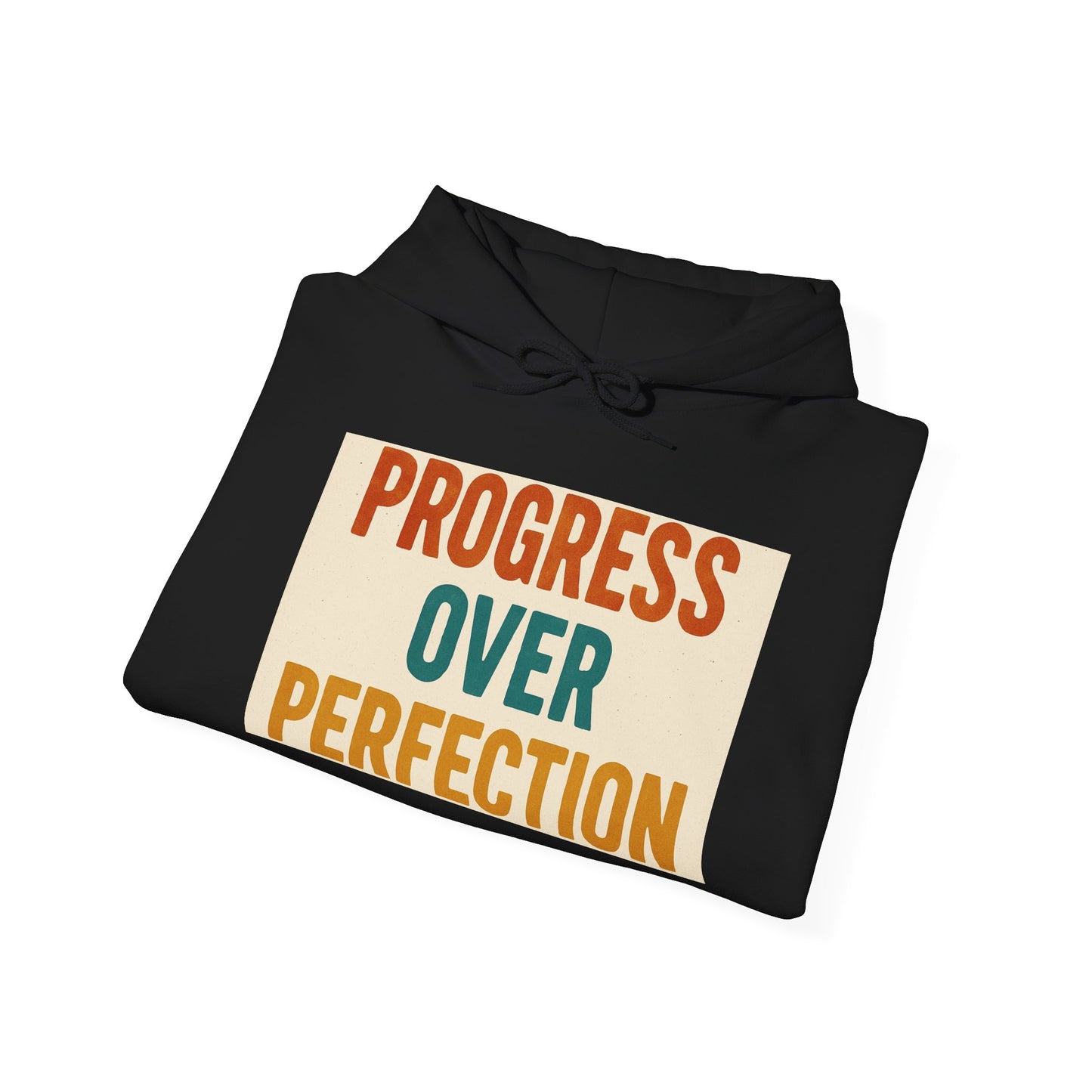 Progress Over Perfection Hoodie | Unisex Sweatshirt, Motivational Gift, Cozy Wear, Perfect for Self-Care Days, Inspirational Apparel, [...]