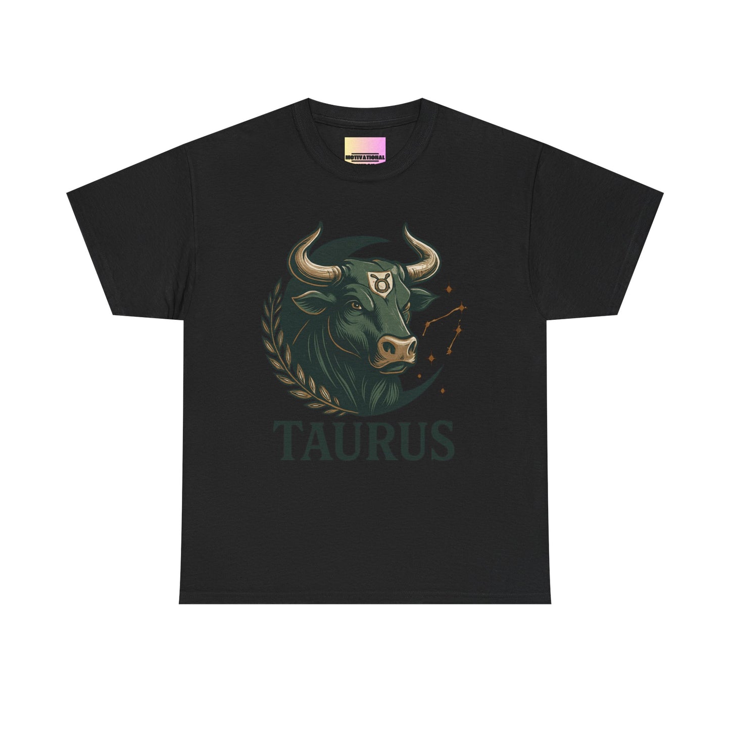 Taurus Zodiac T‑Shirt — Bull Constellation Astrology Tee