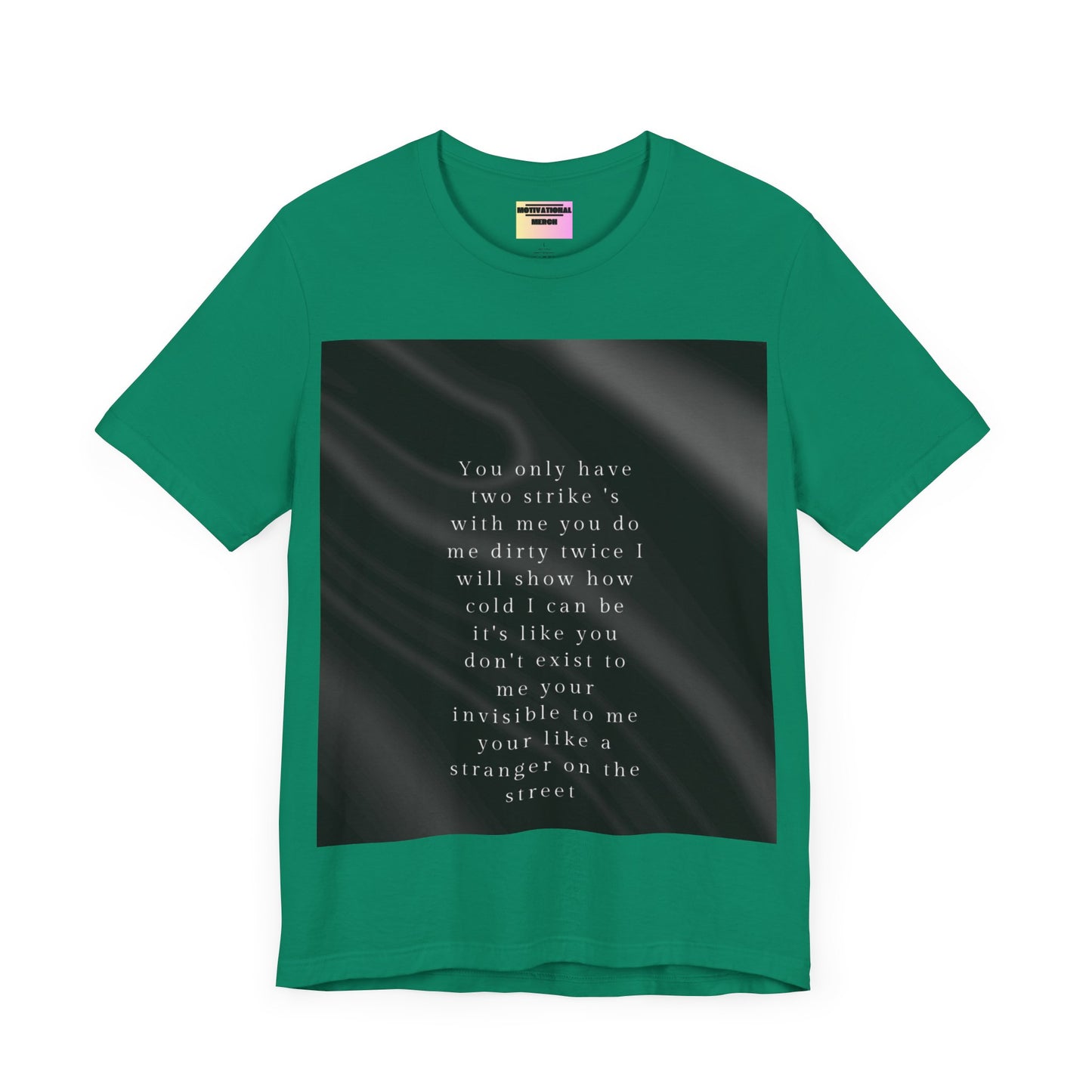 Unisex Jersey Short Sleeve Tee
