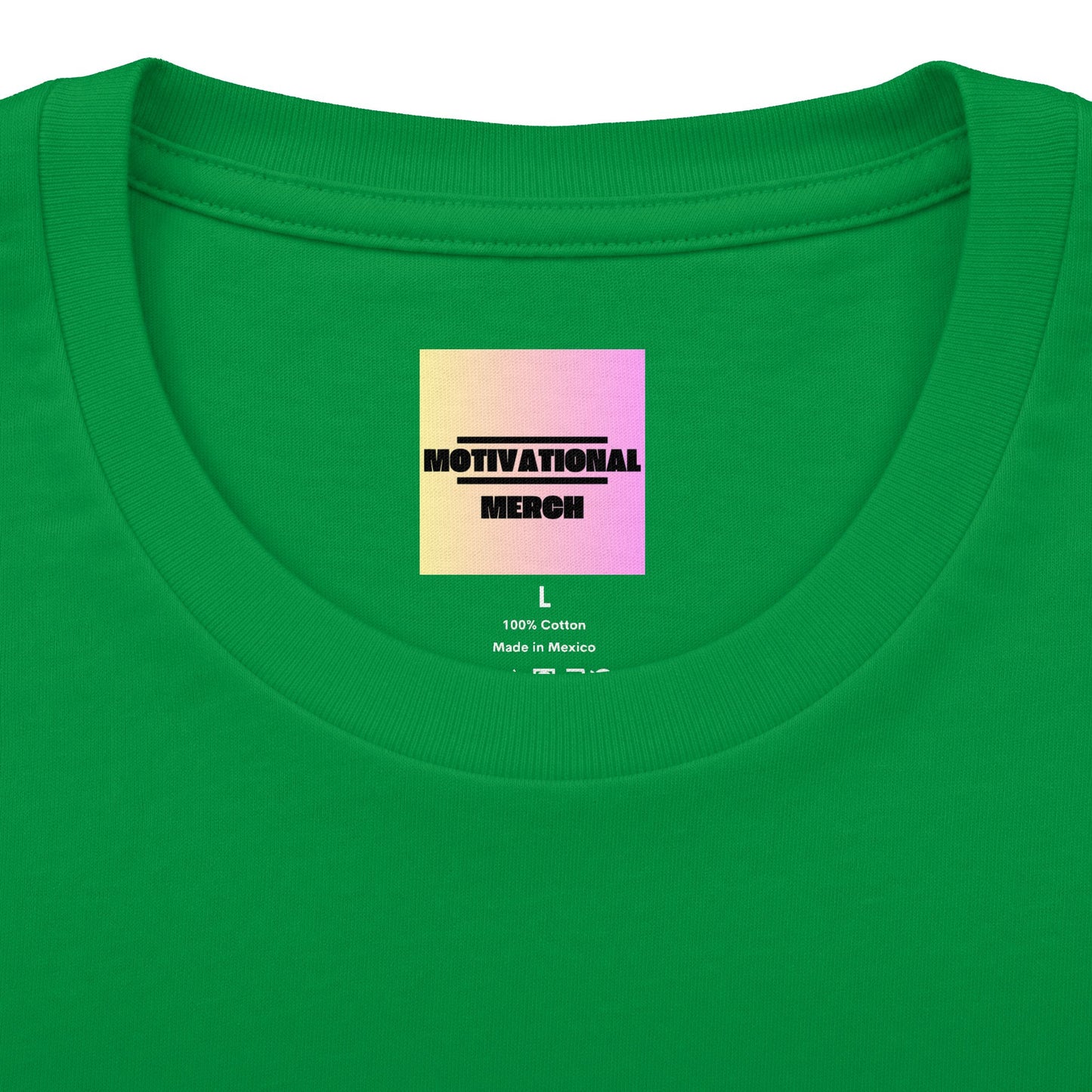 Unisex Cotton Crew Tee