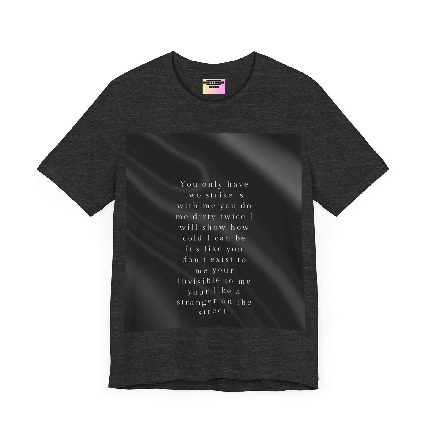 Unisex Jersey Short Sleeve Tee