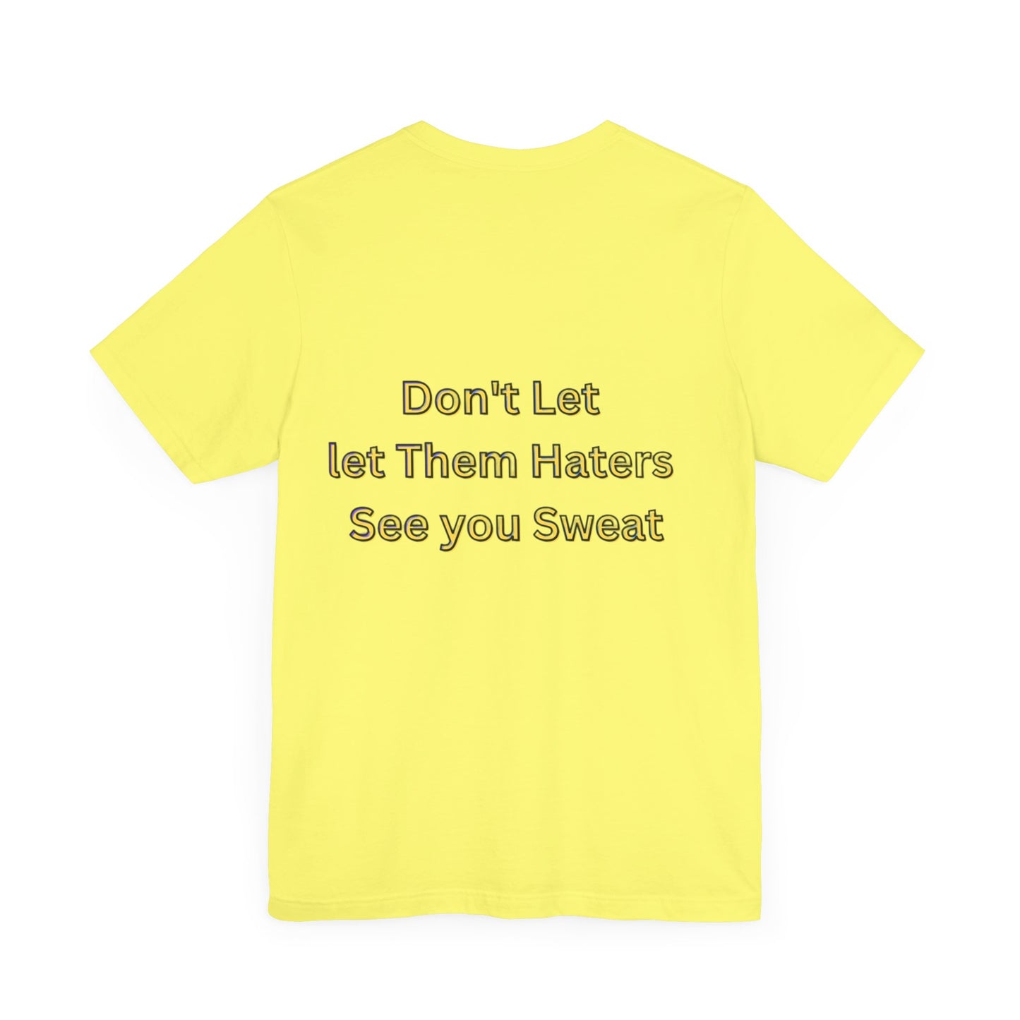 Unisex Jersey Short Sleeve Tee