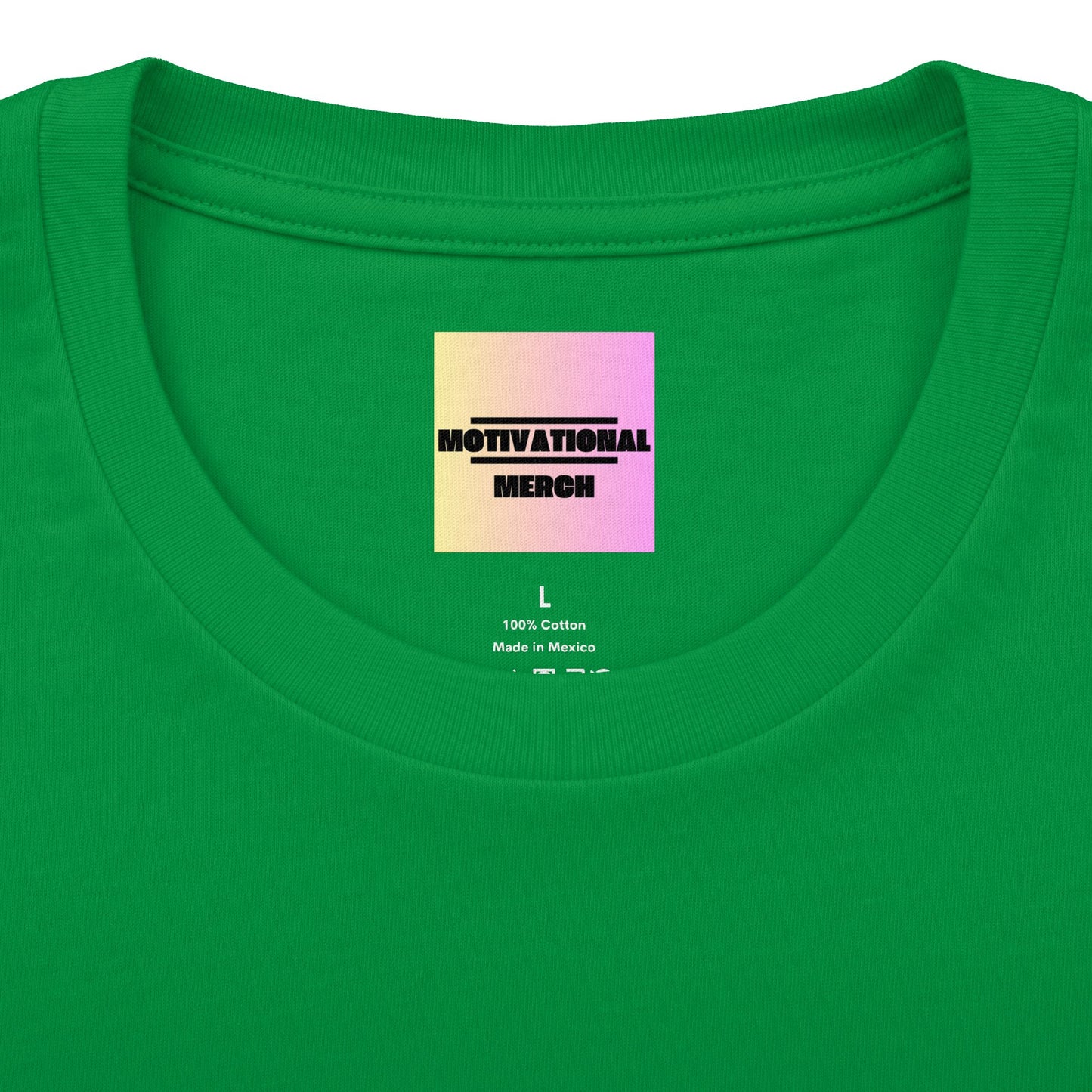 Unisex Cotton Crew Tee