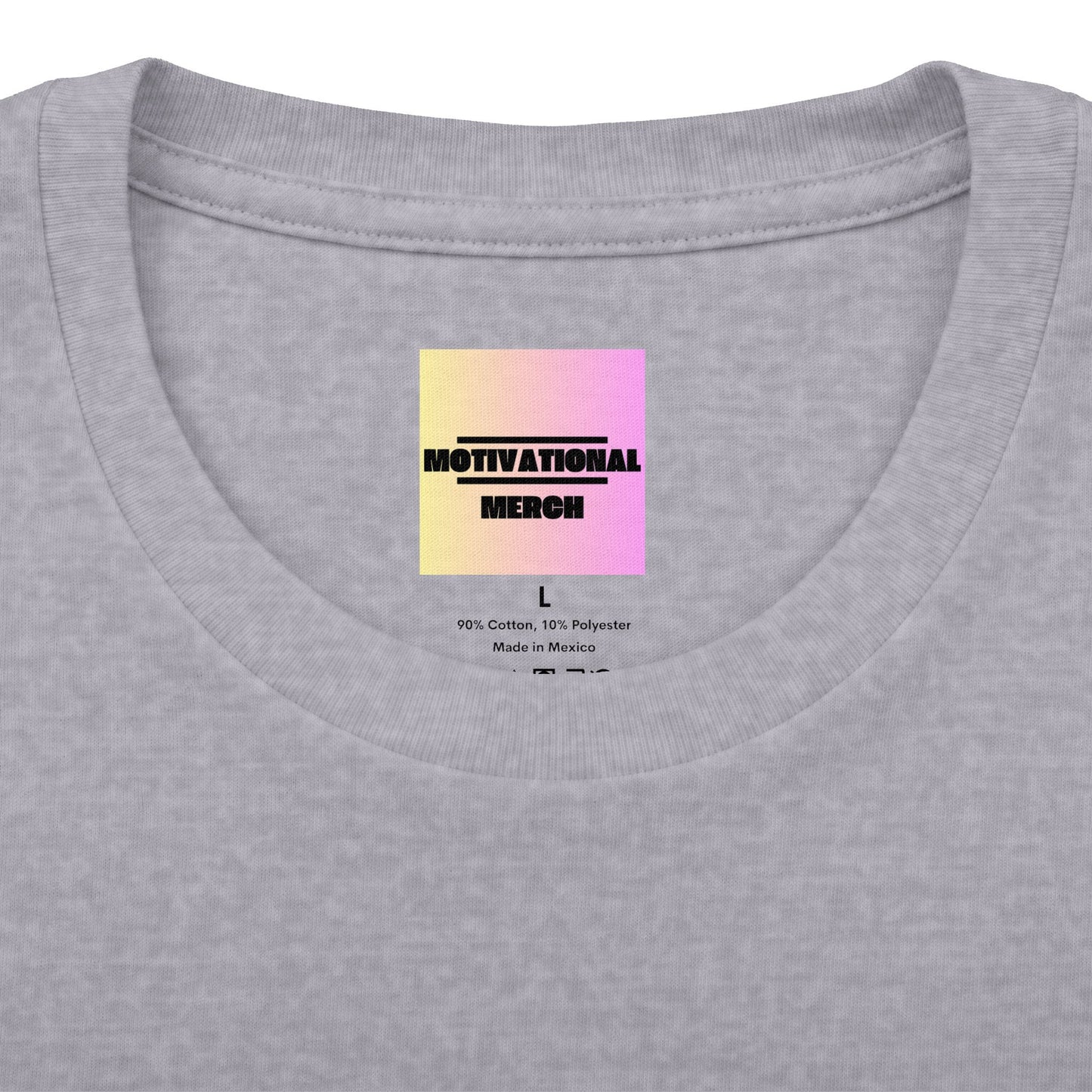 Unisex Cotton Crew Tee