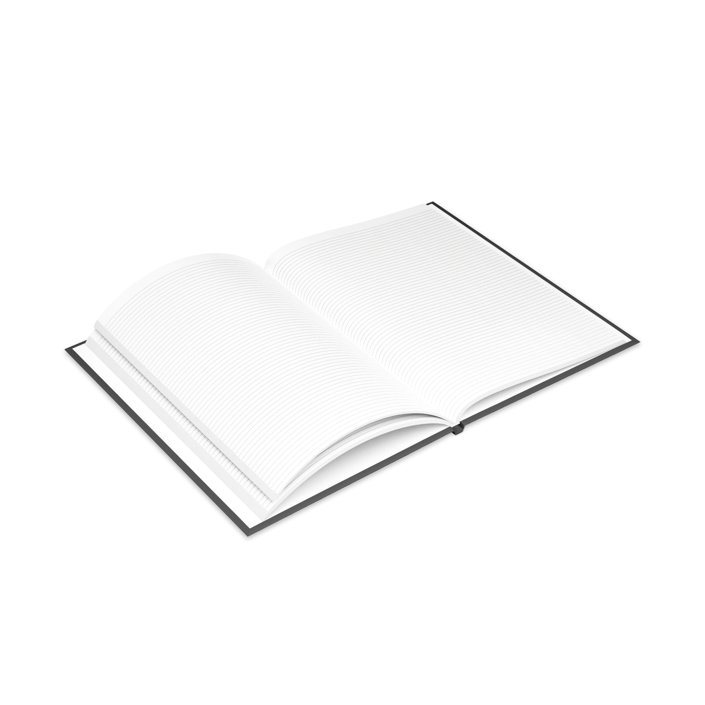 Motivational Notebook — "Life Is Like a Remote, Only You Can Change It" Hardcover Journal