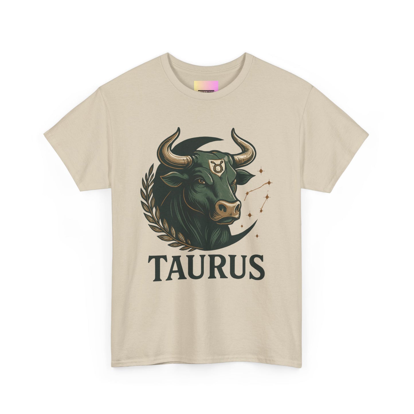 Taurus Zodiac T‑Shirt — Bull Constellation Astrology Tee