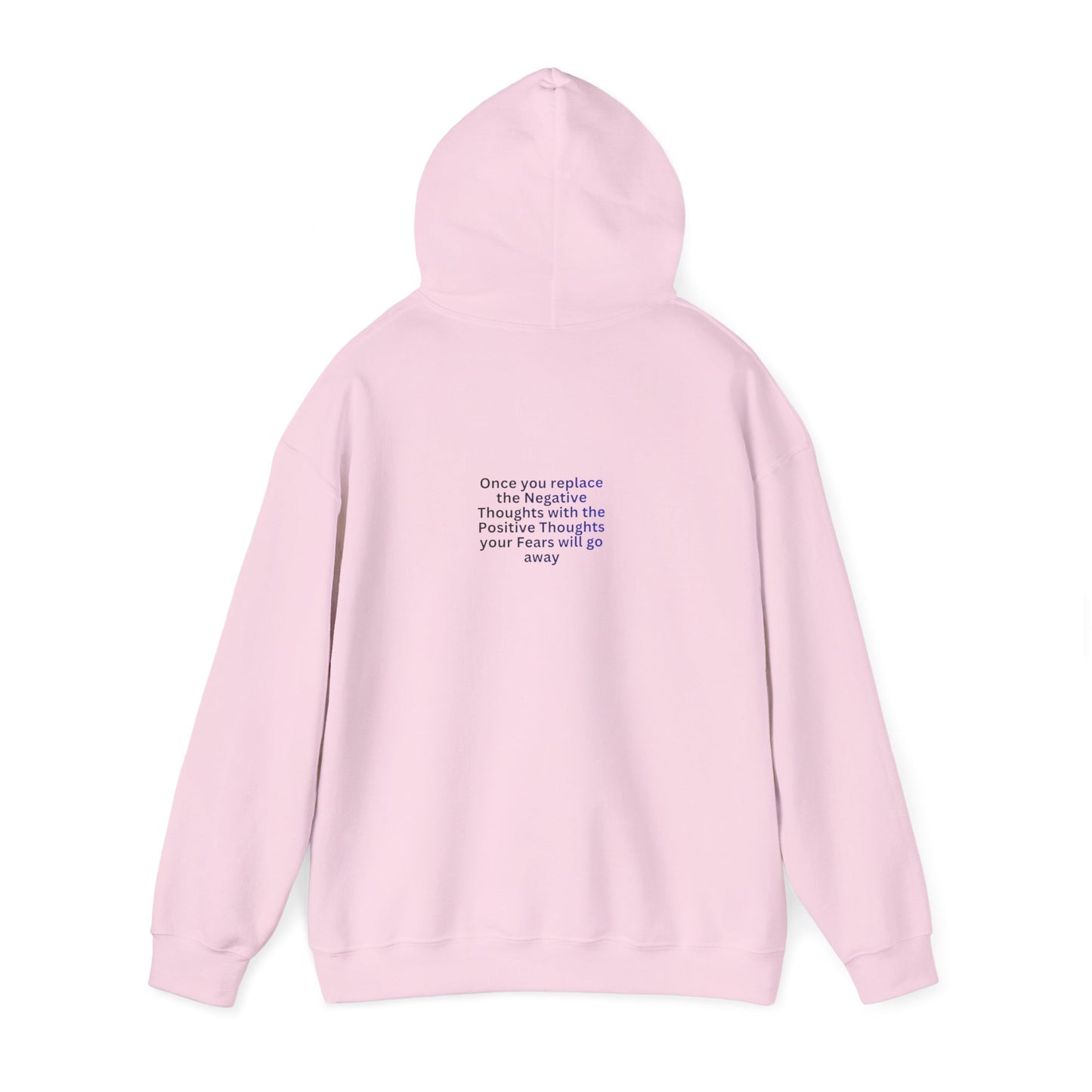 Mental Health Matters Hoodie — Colorful Awareness Pullover with Inspirational Back Quote