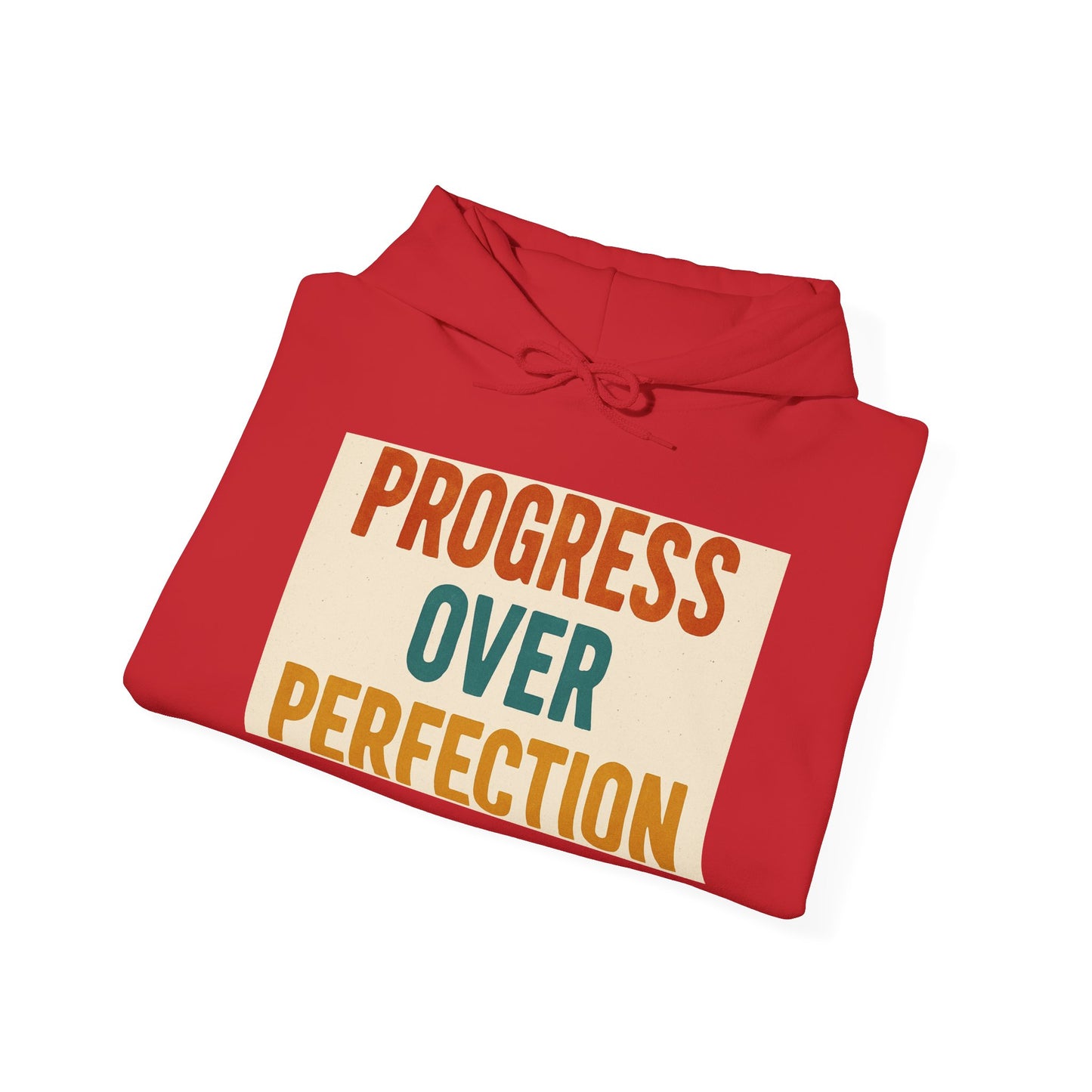 Progress Over Perfection Hoodie | Unisex Sweatshirt, Motivational Gift, Cozy Wear, Perfect for Self-Care Days, Inspirational Apparel, [...]