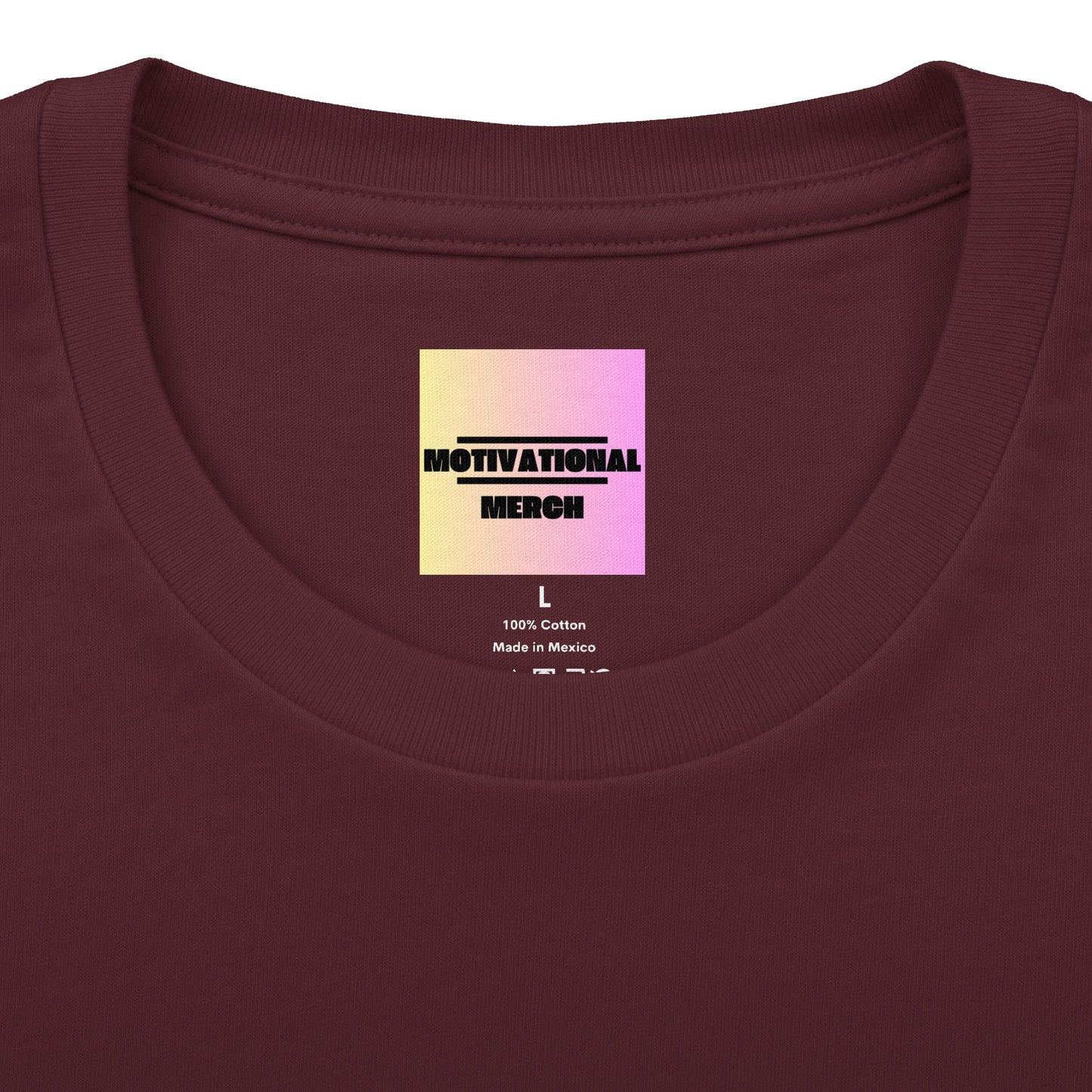 Unisex Cotton Crew Tee