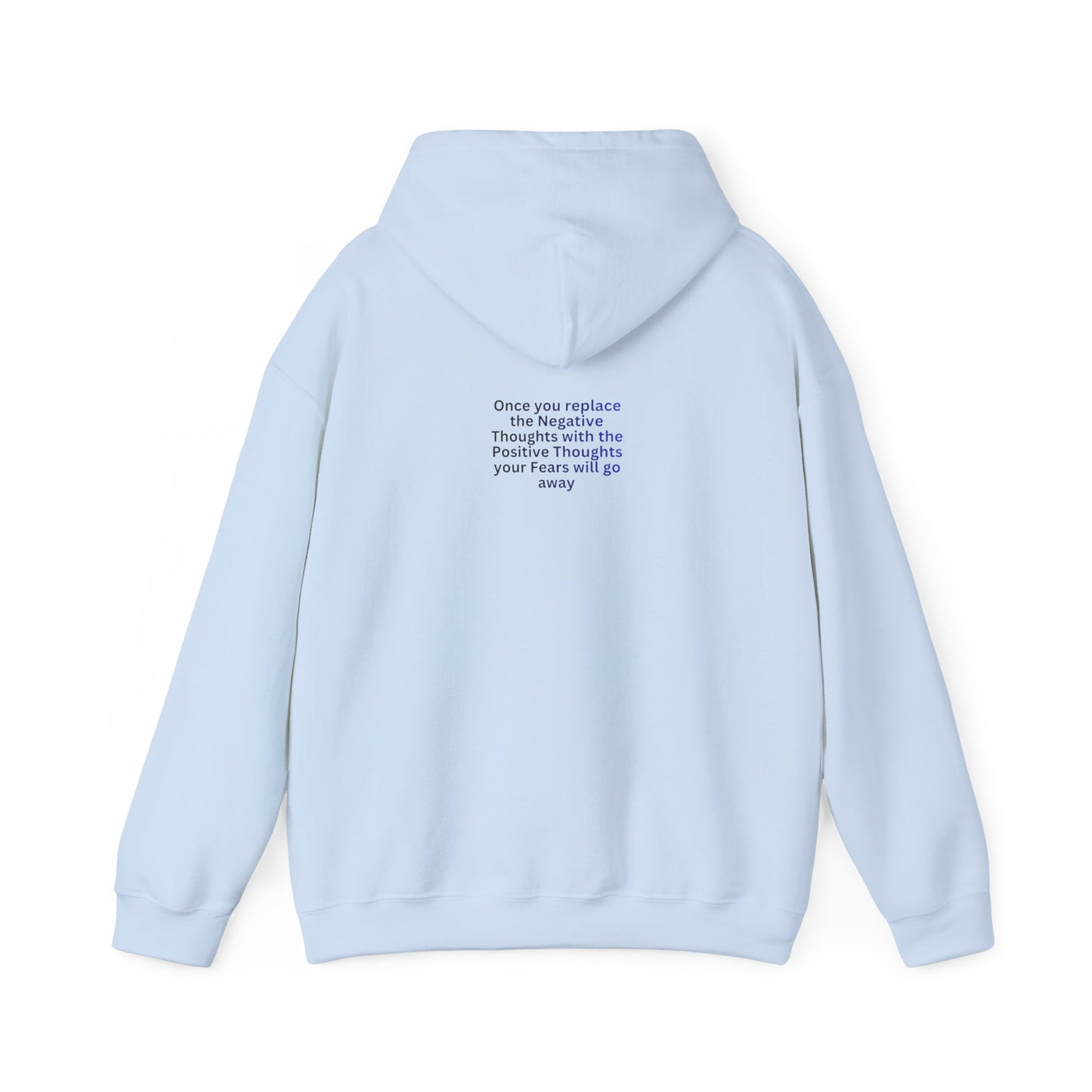 Mental Health Matters Hoodie — Colorful Awareness Pullover with Inspirational Back Quote