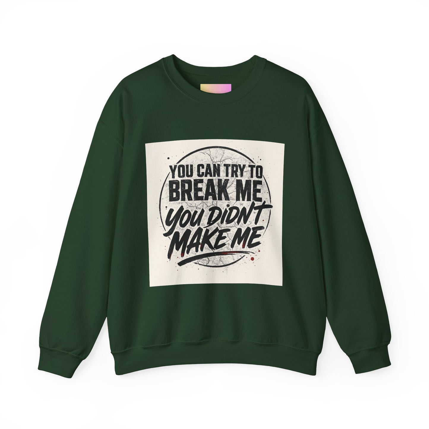 Empowering Quote Crewneck Sweatshirt - Unisex Heavy Blend™, Motivational Apparel, Cozy Gift, Everyday Wear, Inspirational Outfit