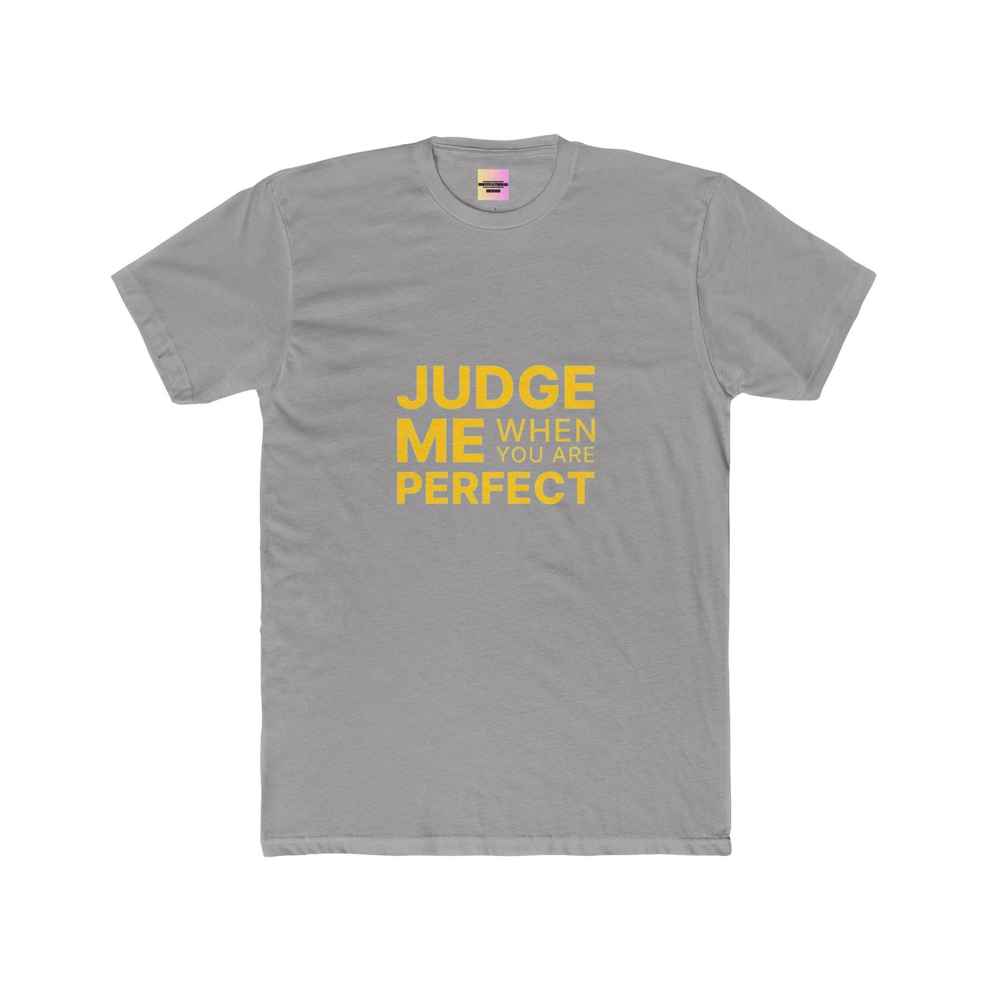 Unisex Cotton Crew Tee