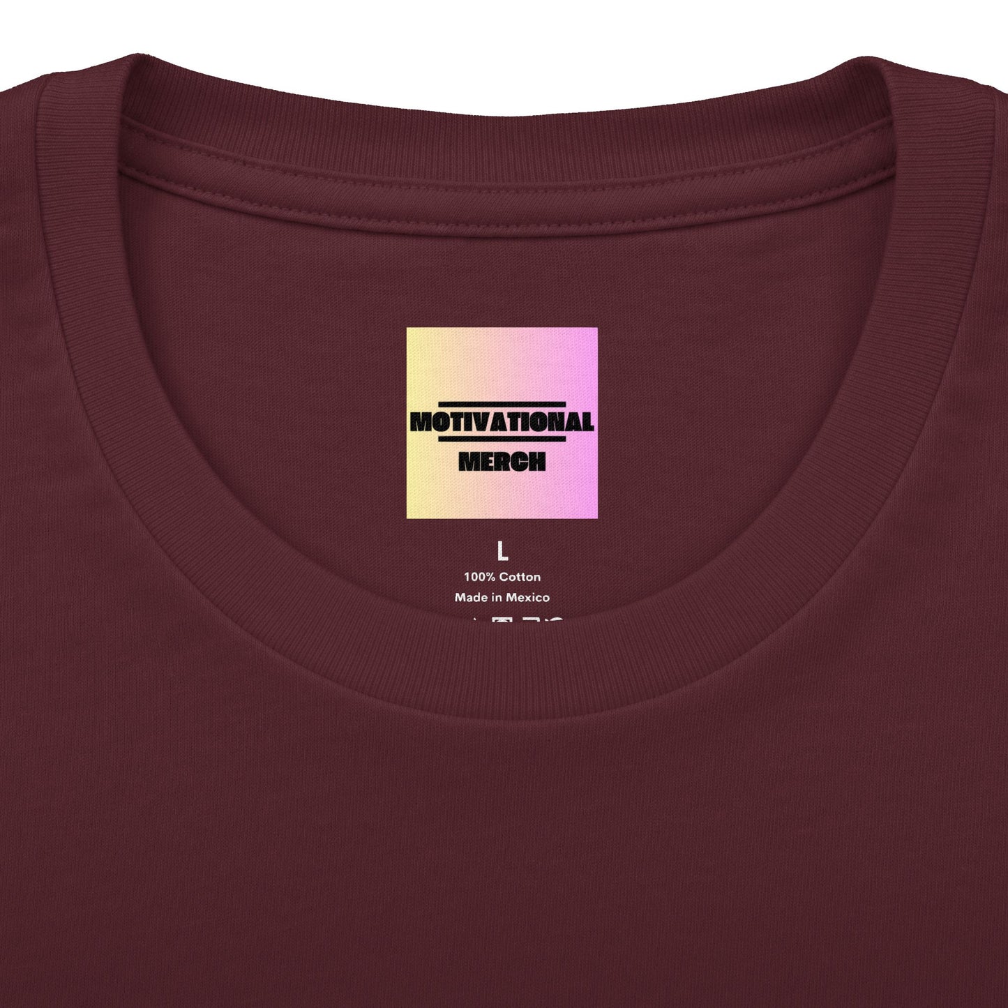 Unisex Cotton Crew Tee